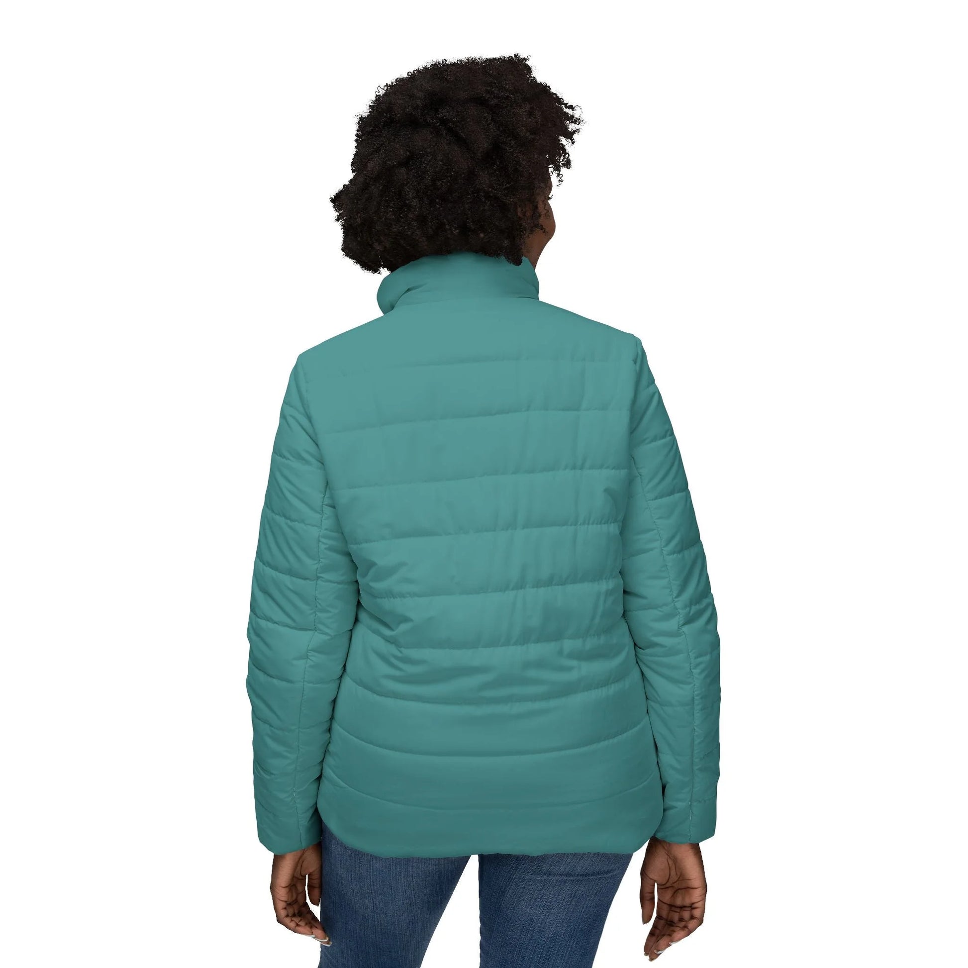 Buy The Best By Printify - Women’s Puffer Jacket (AOP) - 2025