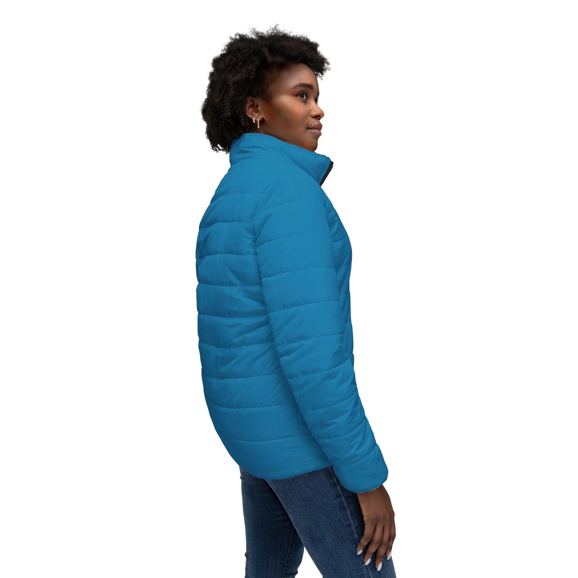 Buy The Best By Printify - Women’s Puffer Jacket (AOP) - 2025