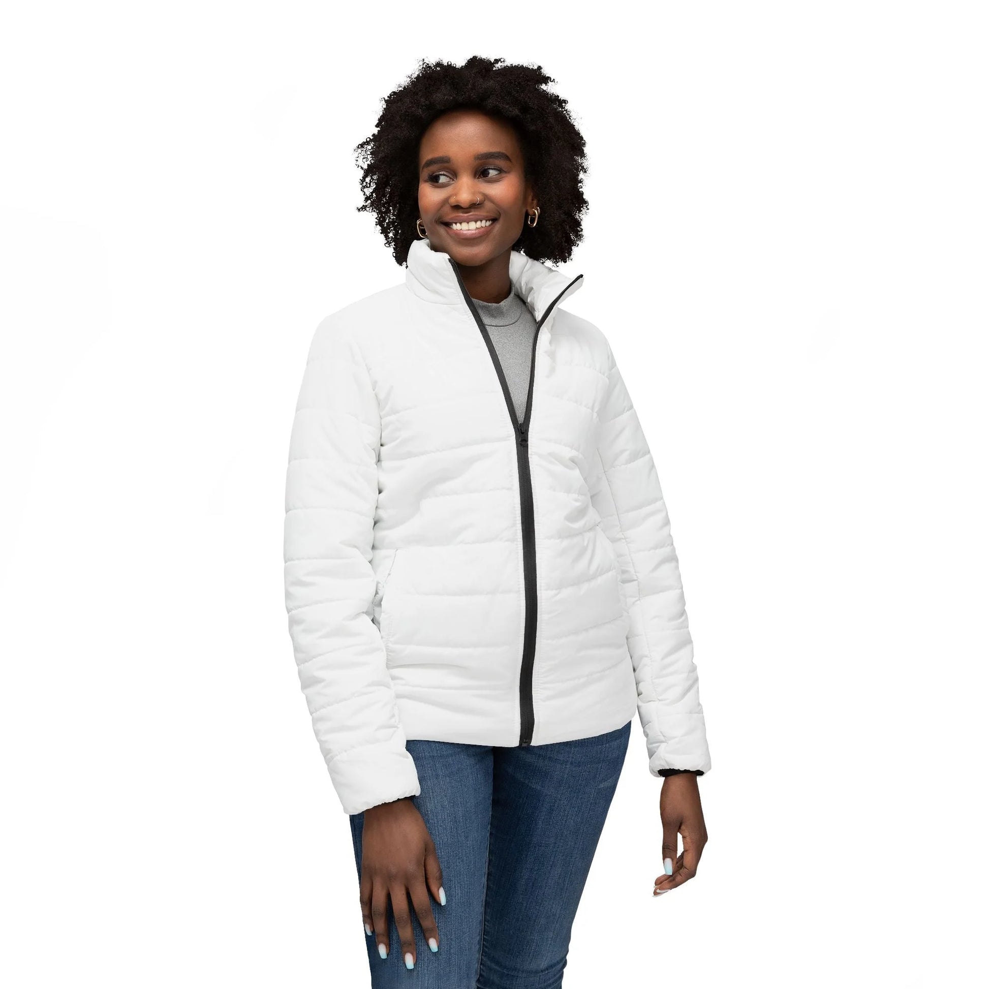 Buy The Best By Printify - Women’s Puffer Jacket (AOP) - 2025