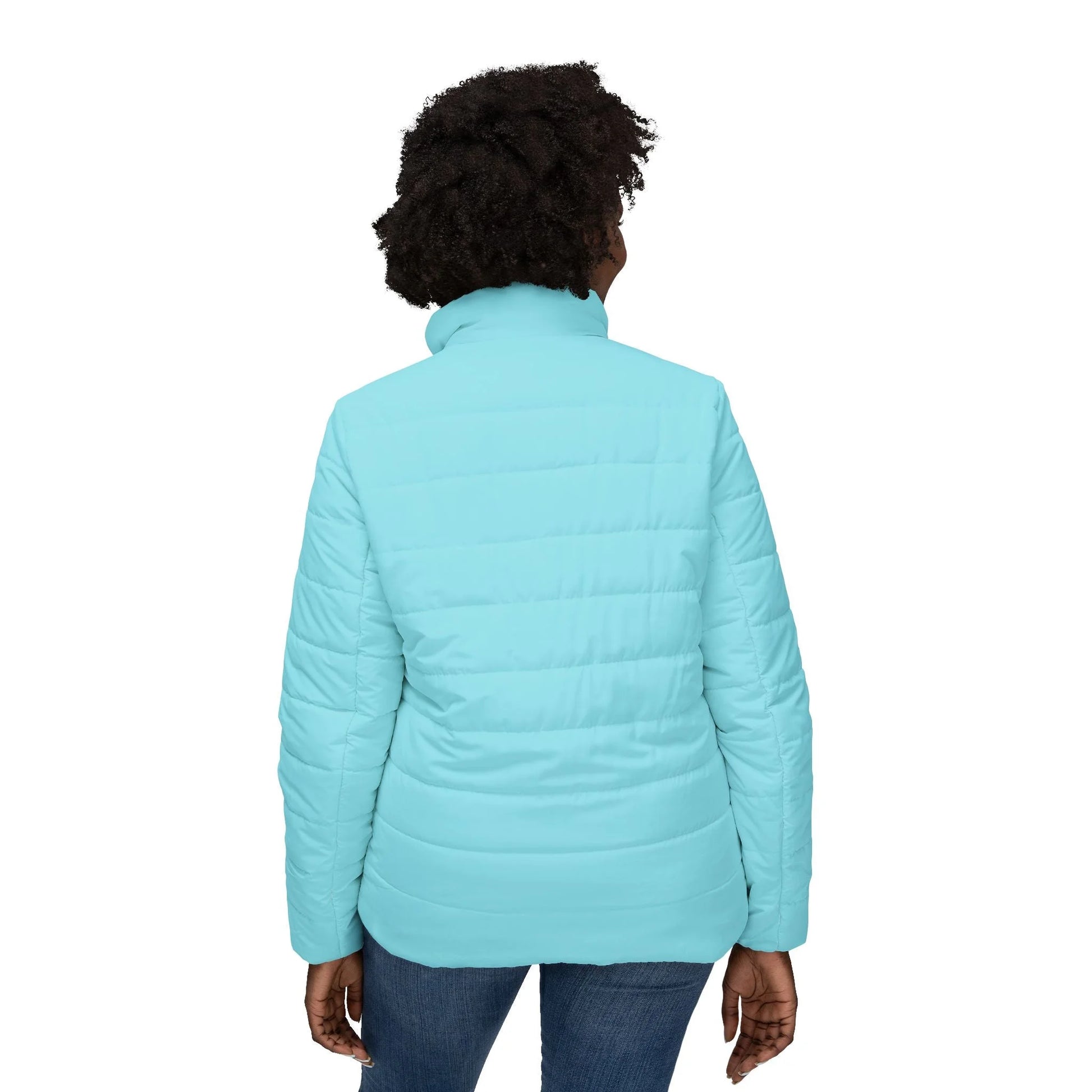 Buy The Best By Printify - Women’s Puffer Jacket (AOP) - 2025