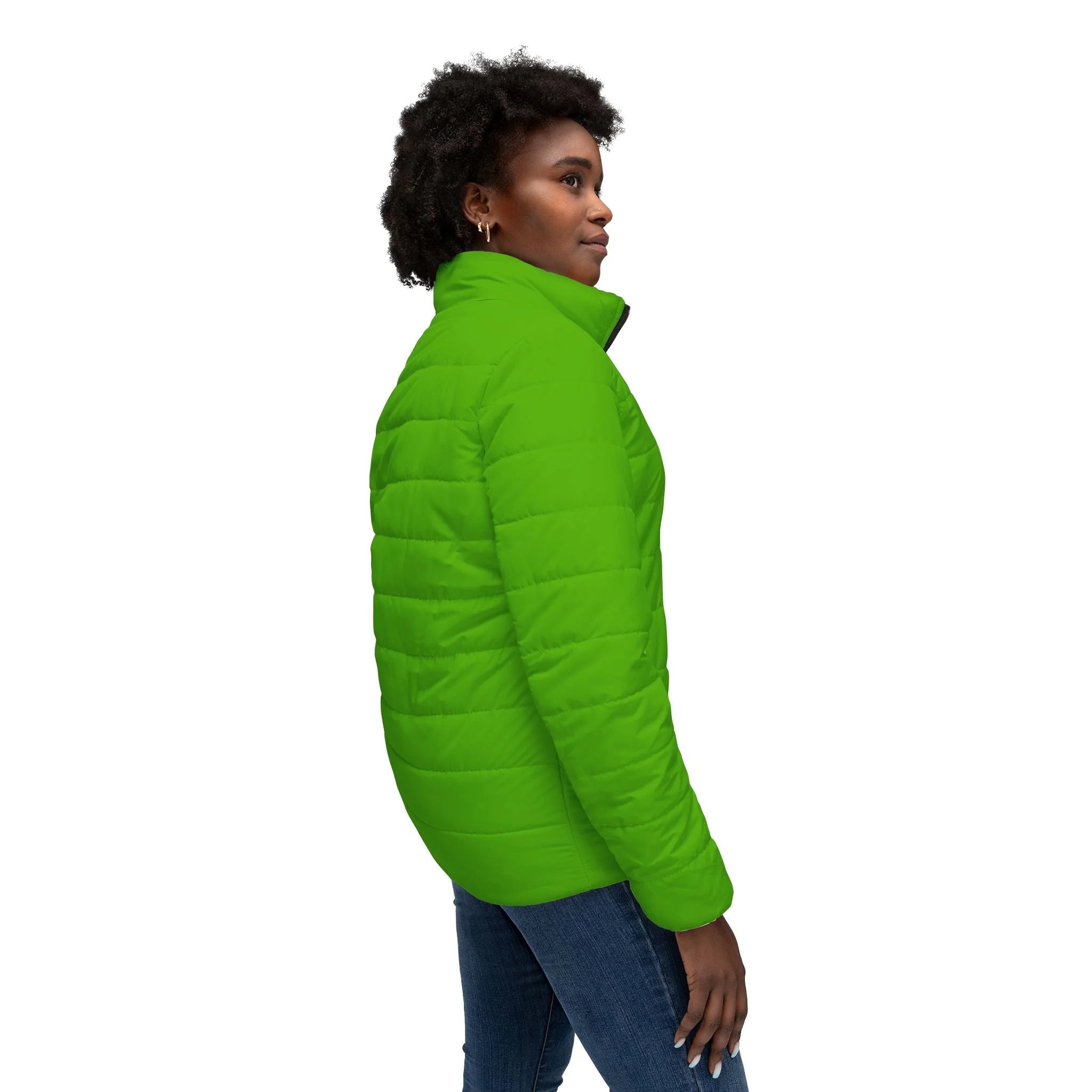 Buy The Best By Printify - Women’s Puffer Jacket (AOP) - 2025
