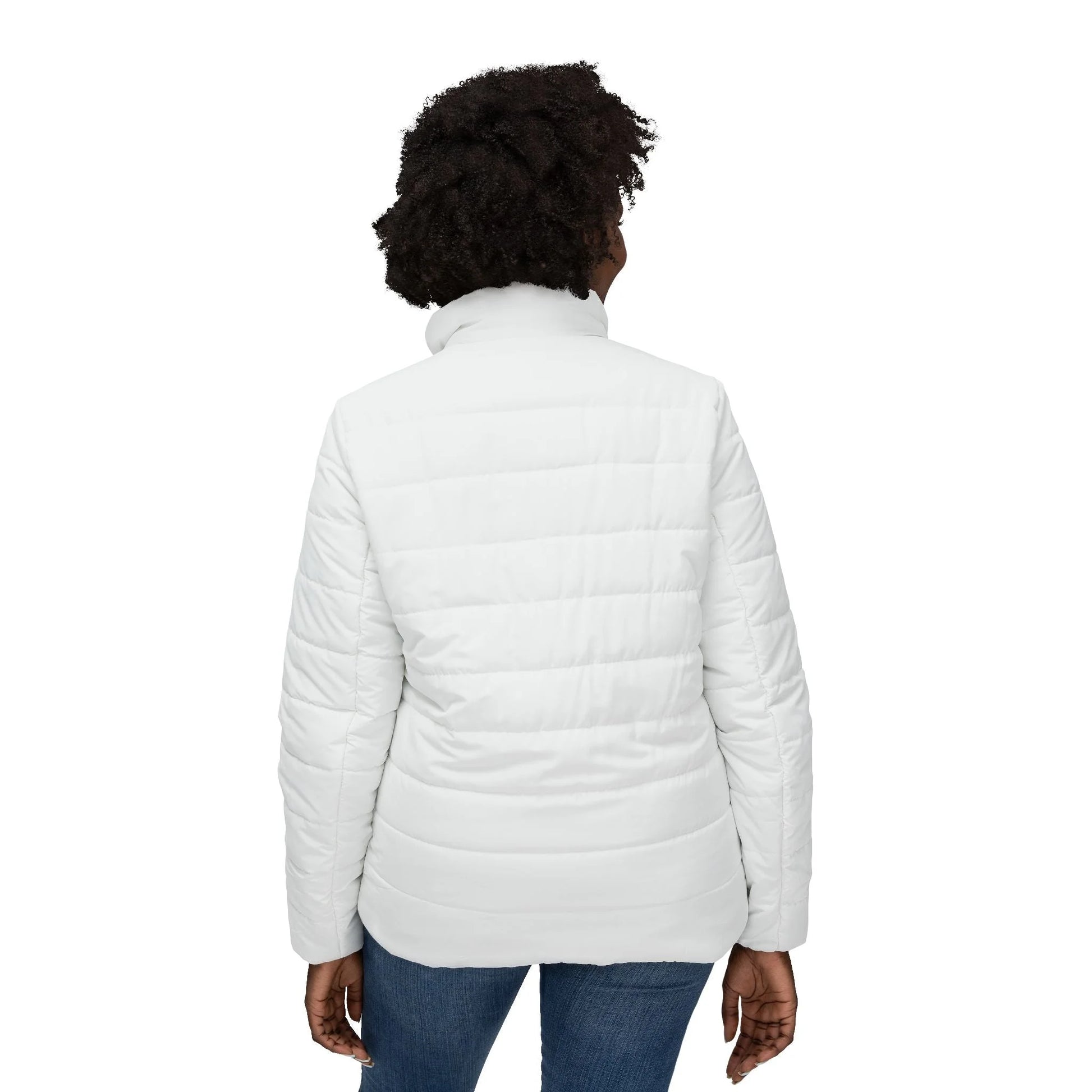 Buy The Best By Printify - Women’s Puffer Jacket (AOP) - 2025