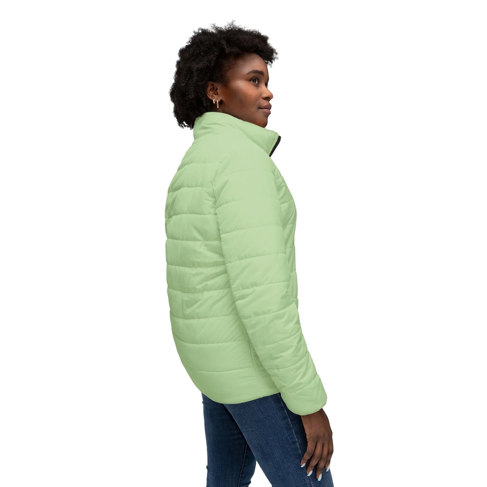 Buy The Best By Printify - Women’s Puffer Jacket (AOP) - 2025