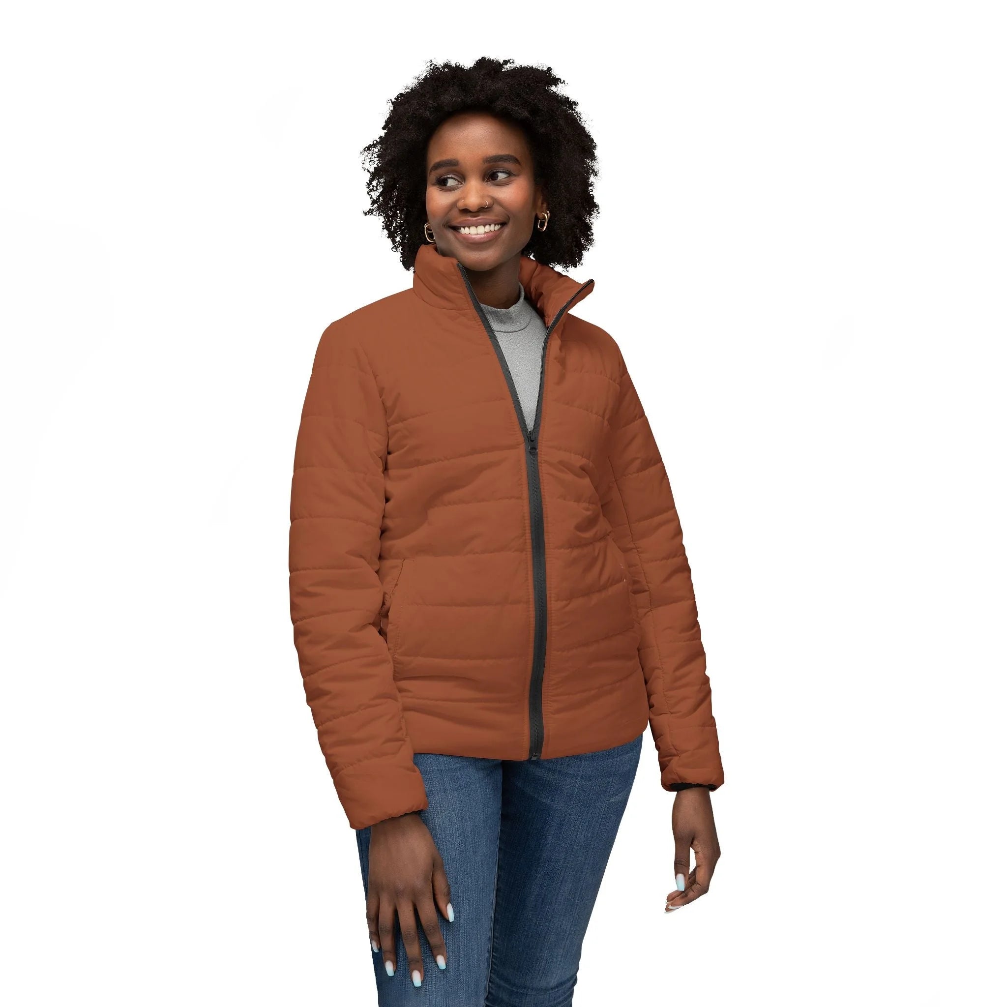 Buy The Best By Printify - Women’s Puffer Jacket (AOP) - 2025