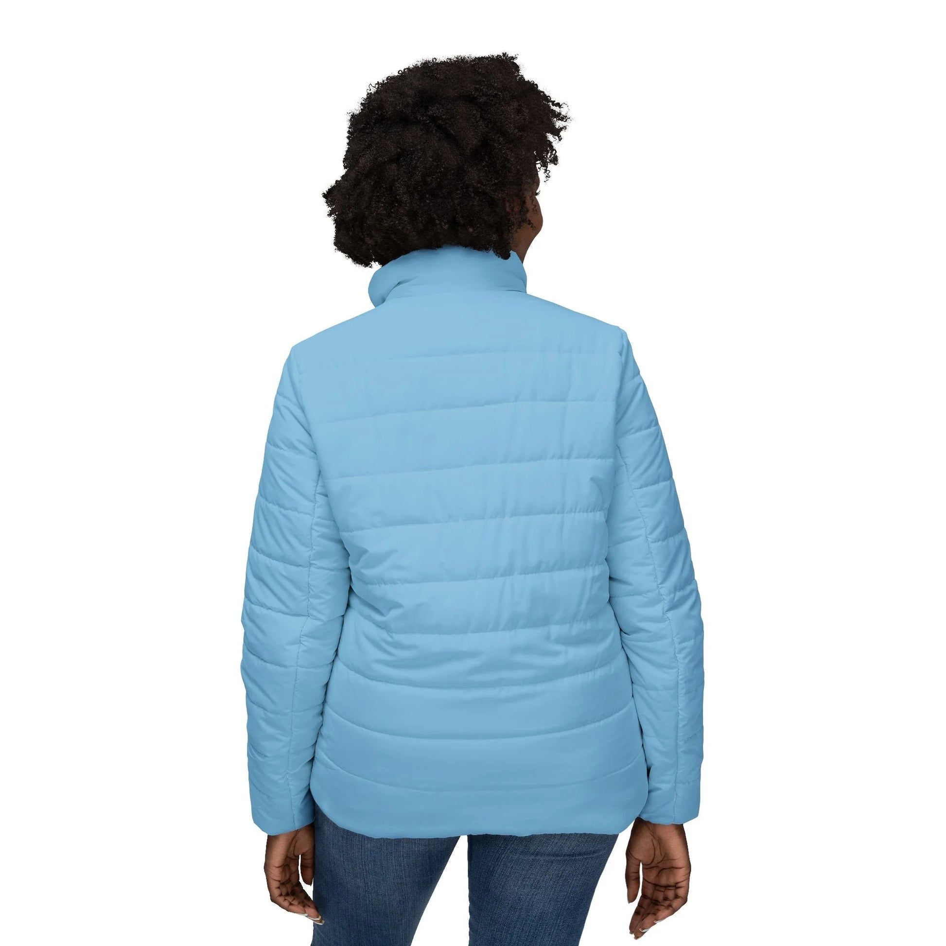 Buy The Best By Printify - Women’s Puffer Jacket (AOP) - 2025