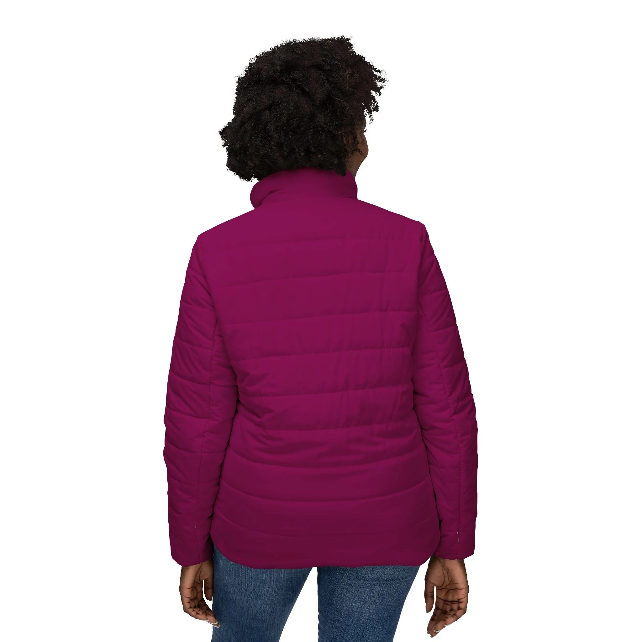 Buy The Best By Printify - Women’s Puffer Jacket (AOP) - 2025