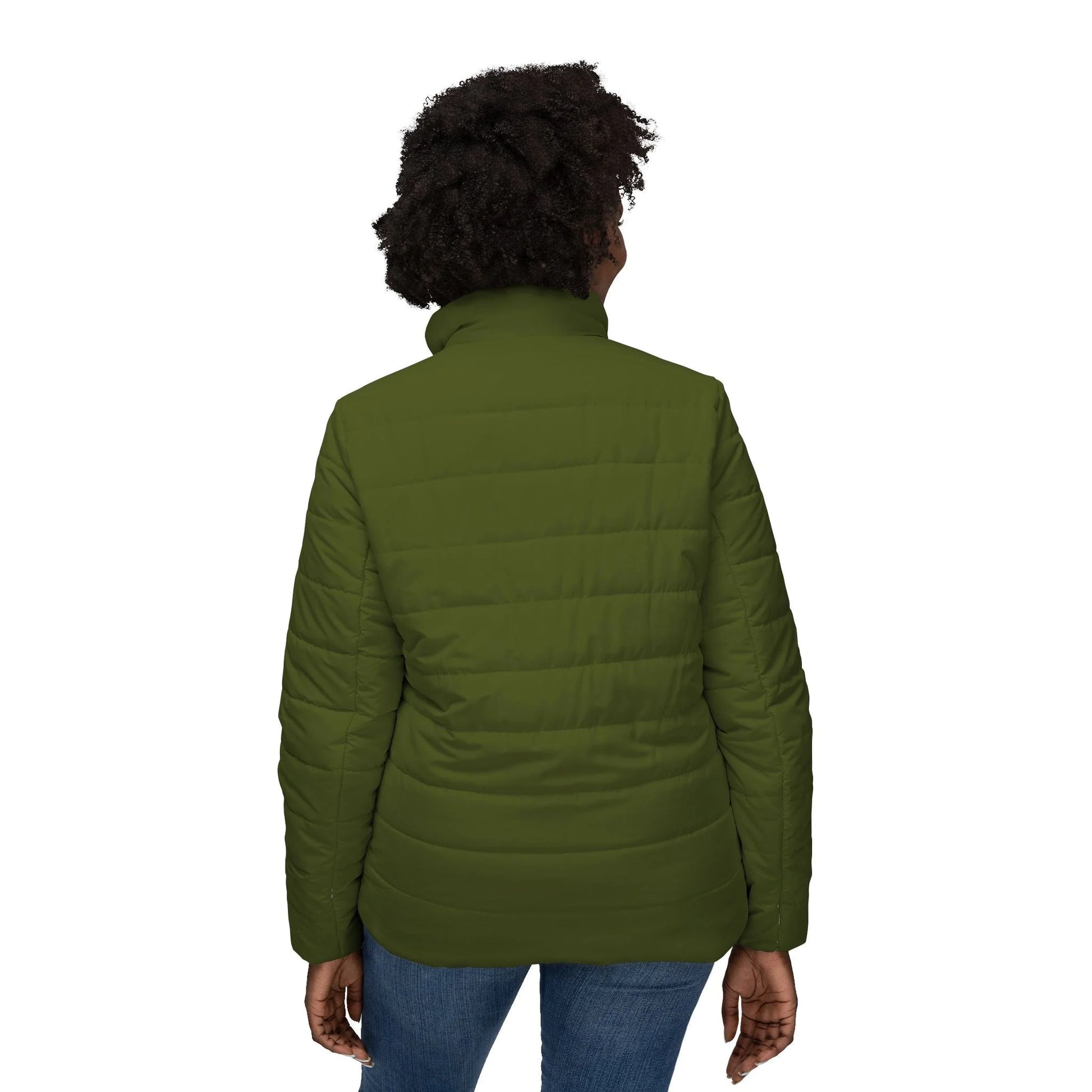 Buy The Best By Printify - Women’s Puffer Jacket (AOP) - 2025