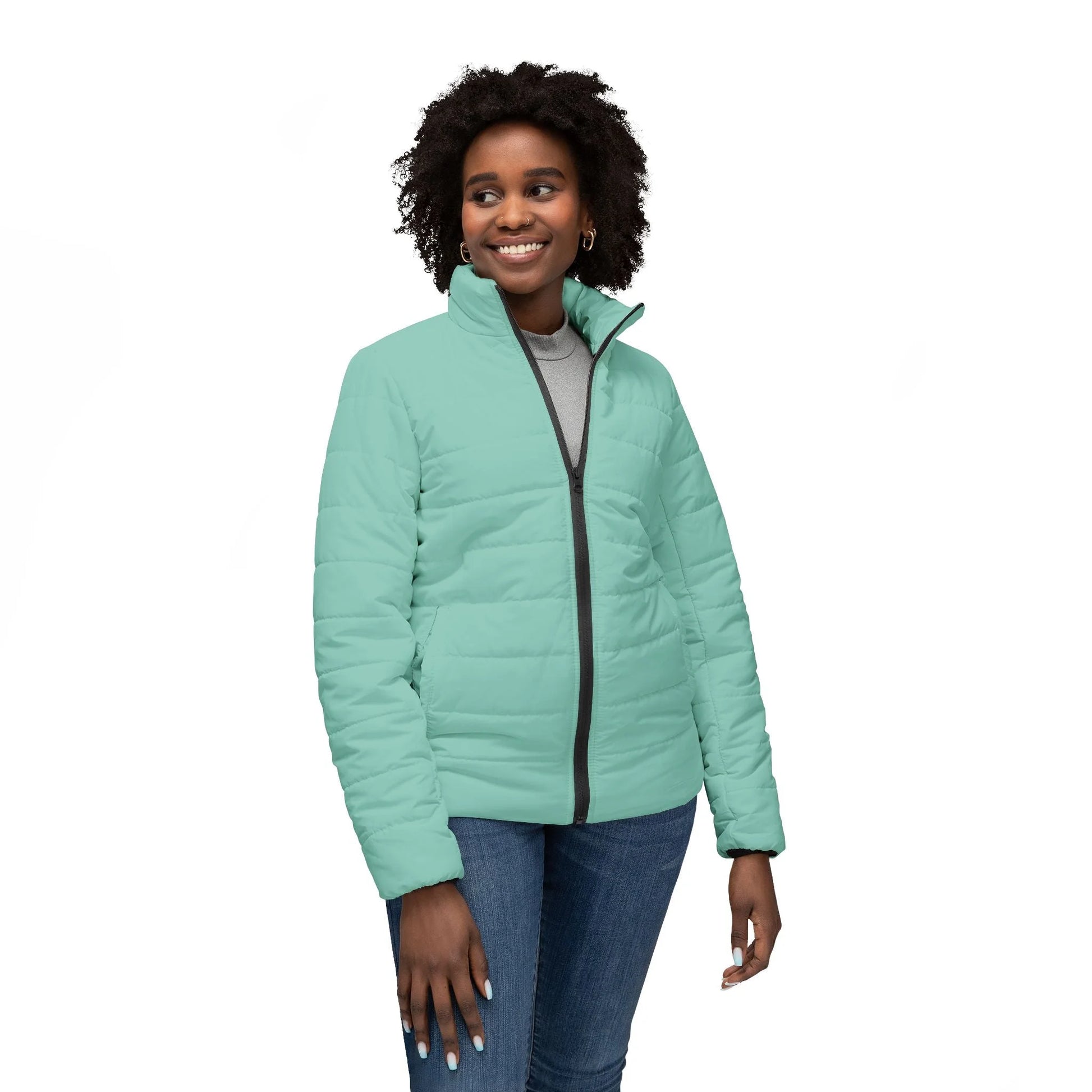 Buy The Best By Printify - Women’s Puffer Jacket (AOP) - 2025