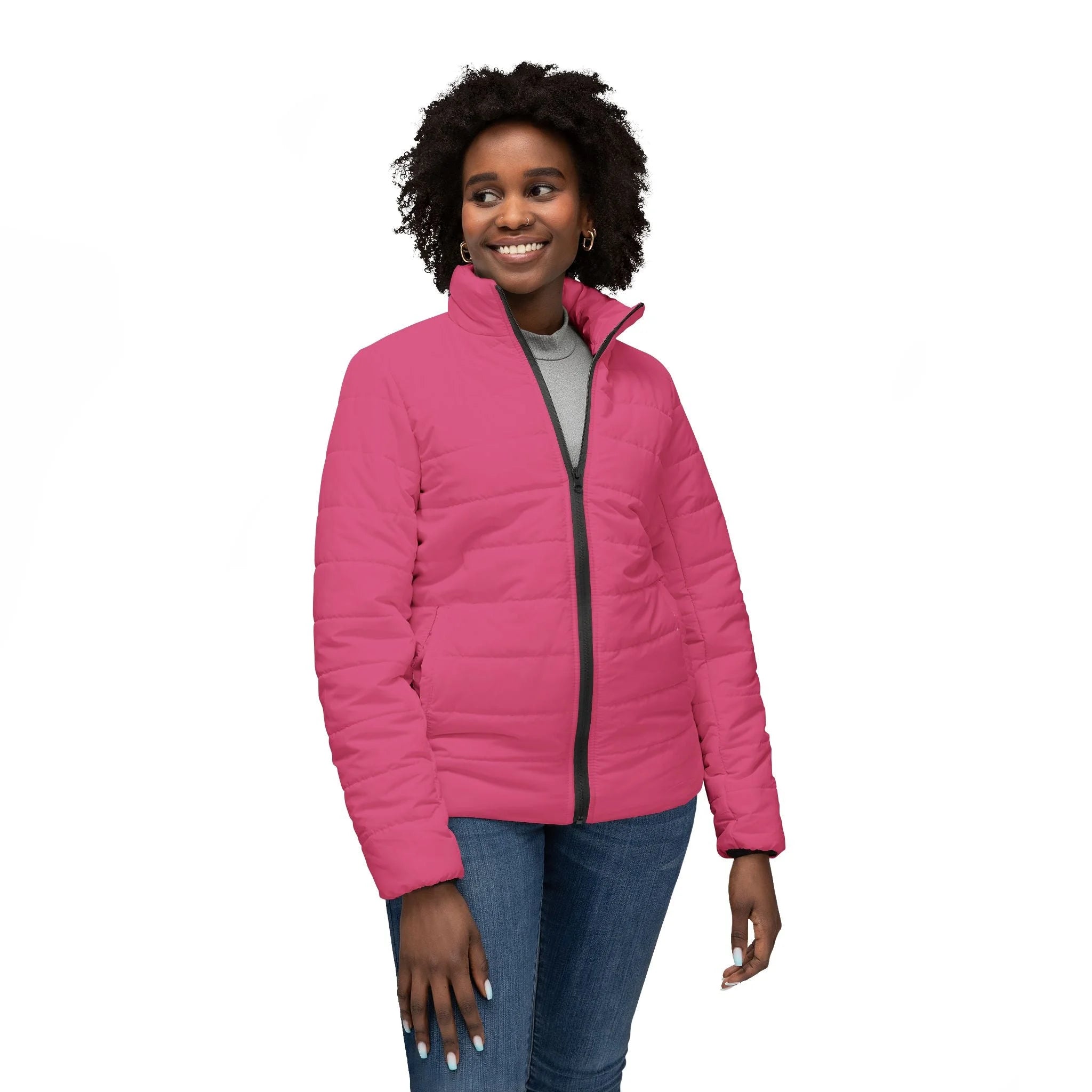 Buy The Best By Printify - Women’s Puffer Jacket (AOP) - 2025