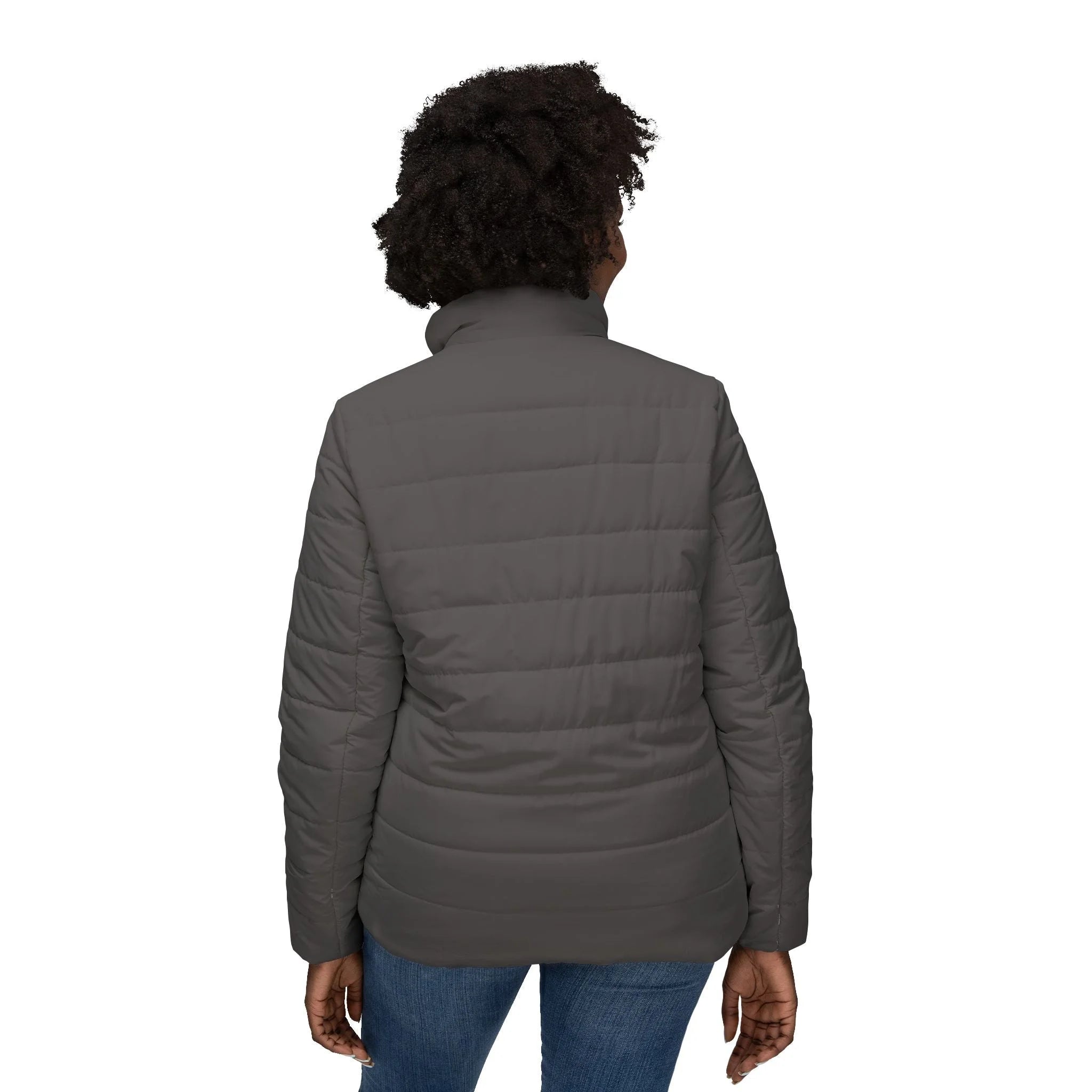 Buy The Best By Printify - Women’s Puffer Jacket (AOP) - 2025