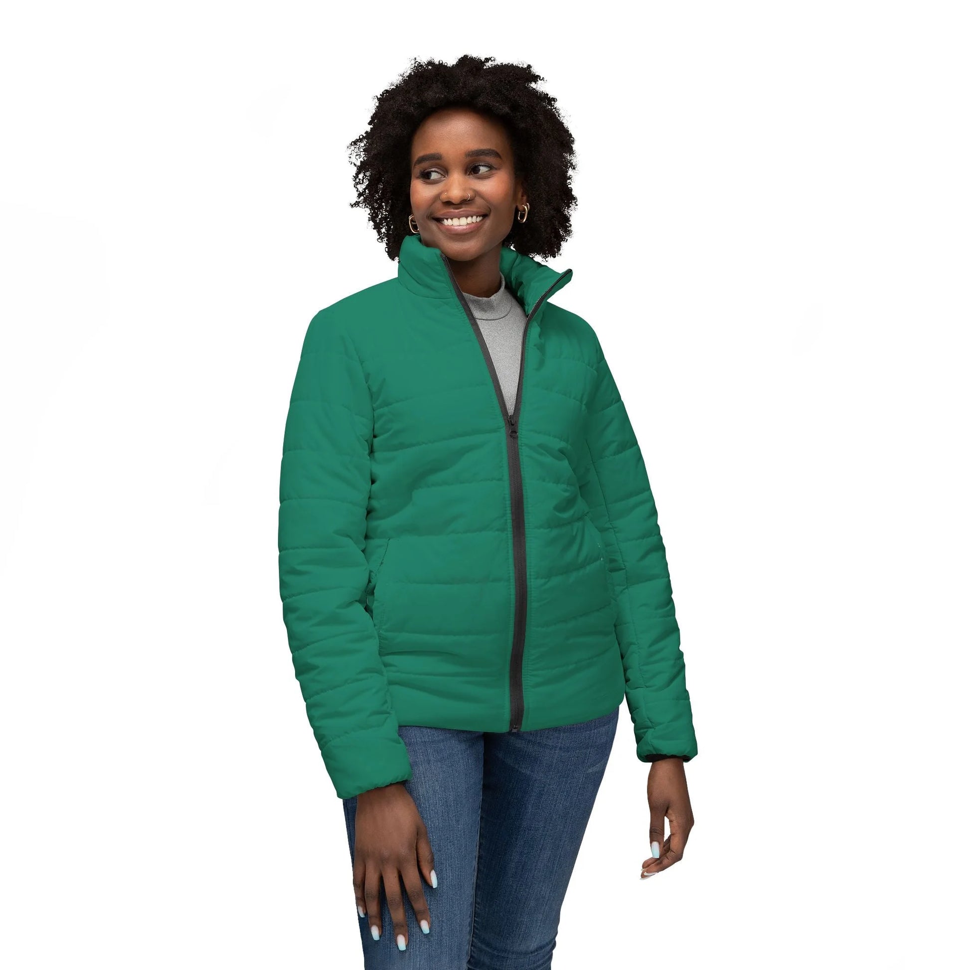 Buy The Best By Printify - Women’s Puffer Jacket (AOP) - 2025