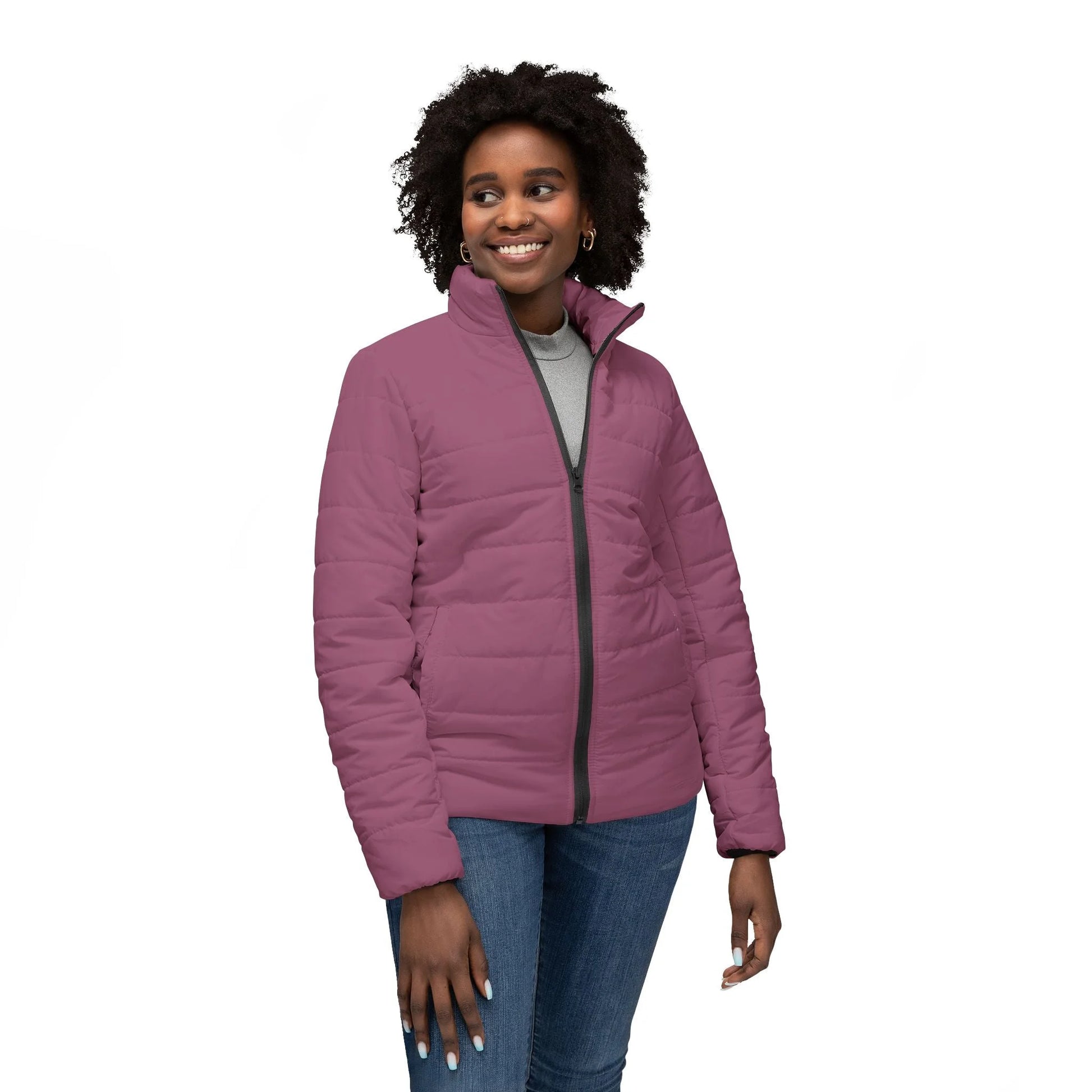 Buy The Best By Printify - Women’s Puffer Jacket (AOP) - 2025