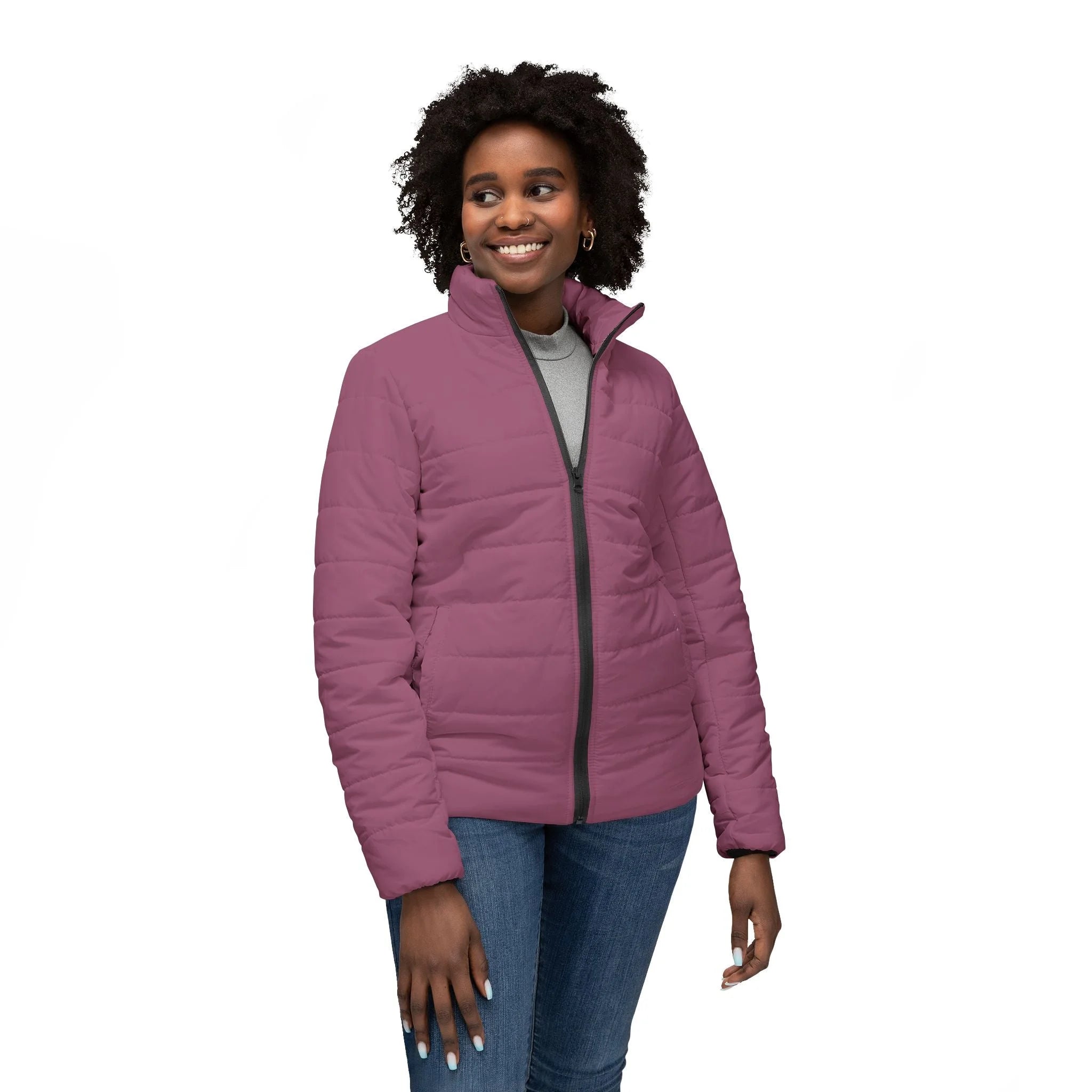 Buy The Best By Printify - Women’s Puffer Jacket (AOP) - 2025