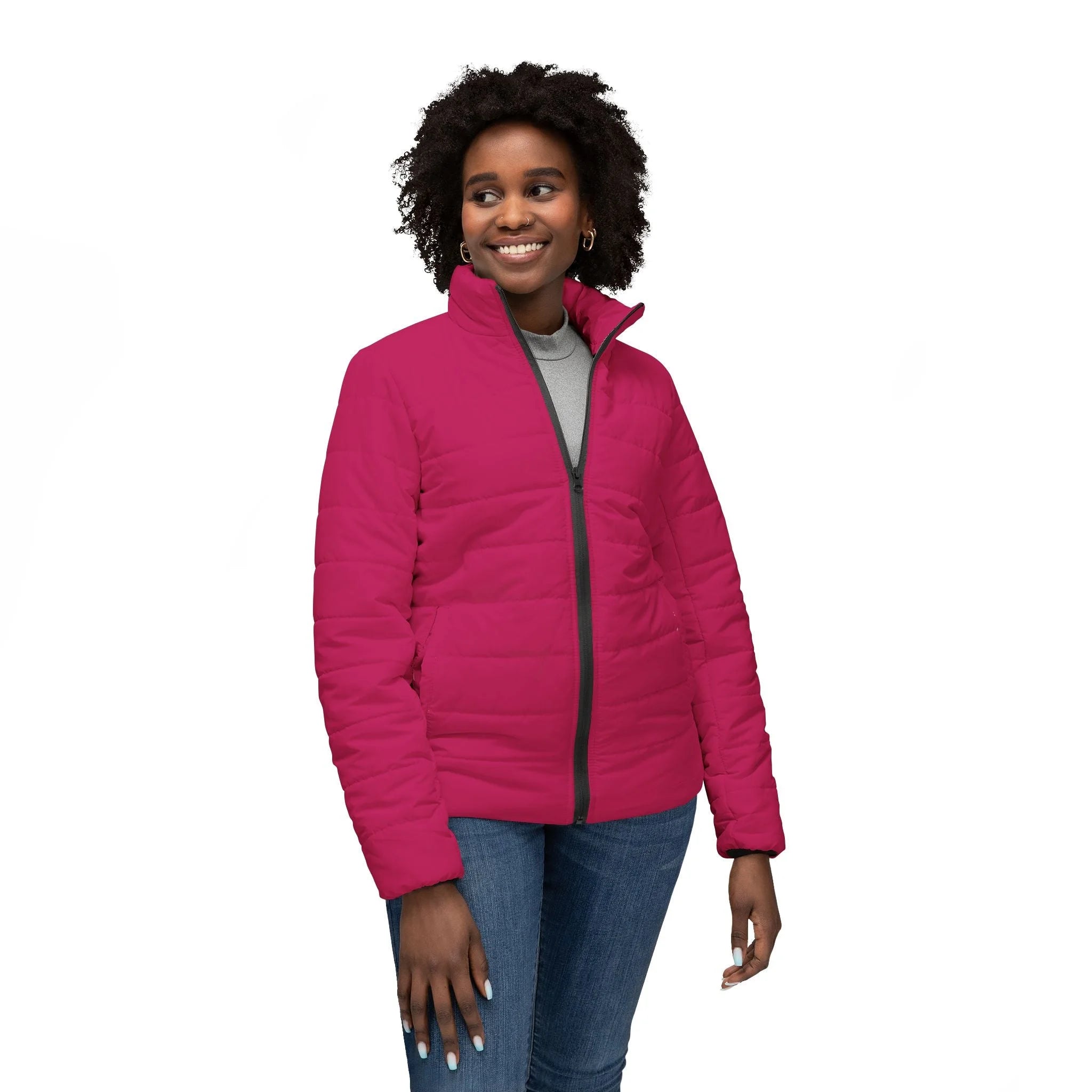 Buy The Best By Printify - Women’s Puffer Jacket (AOP) - 2025