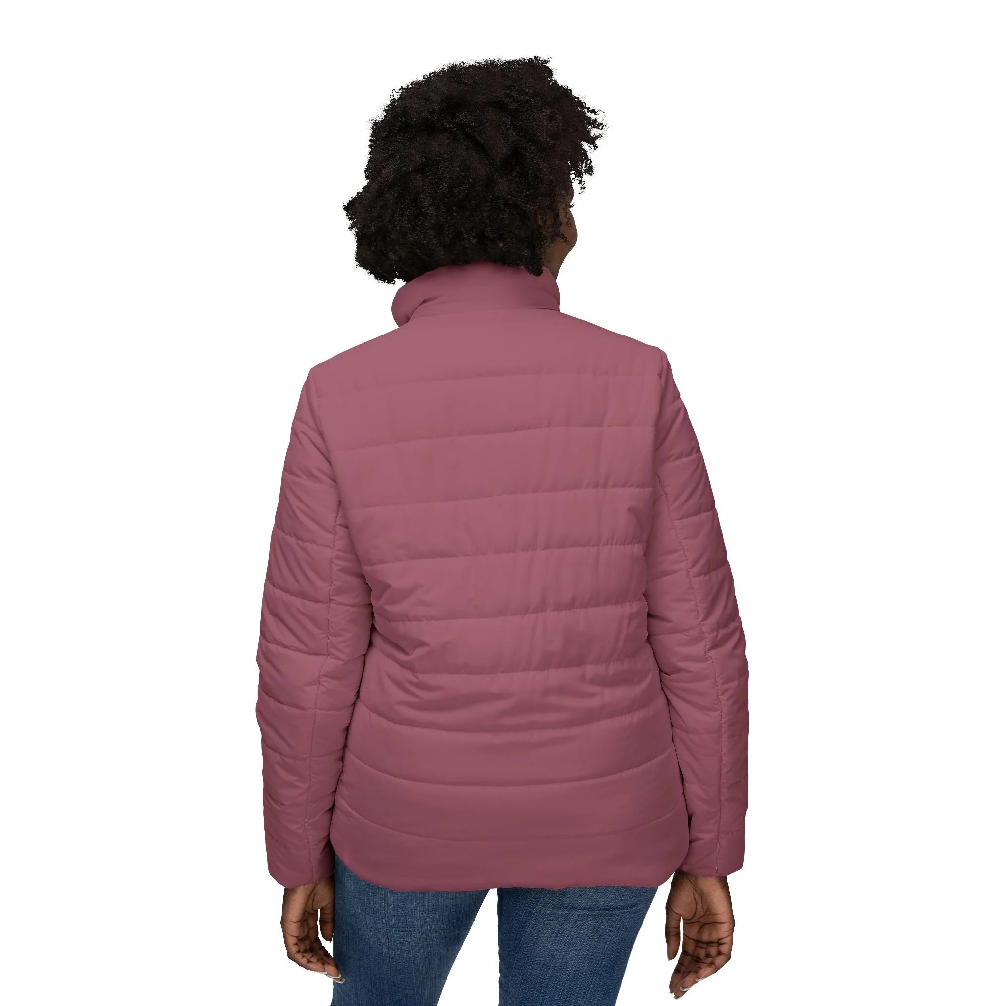 Buy The Best By Printify - Women’s Puffer Jacket (AOP) - 2025