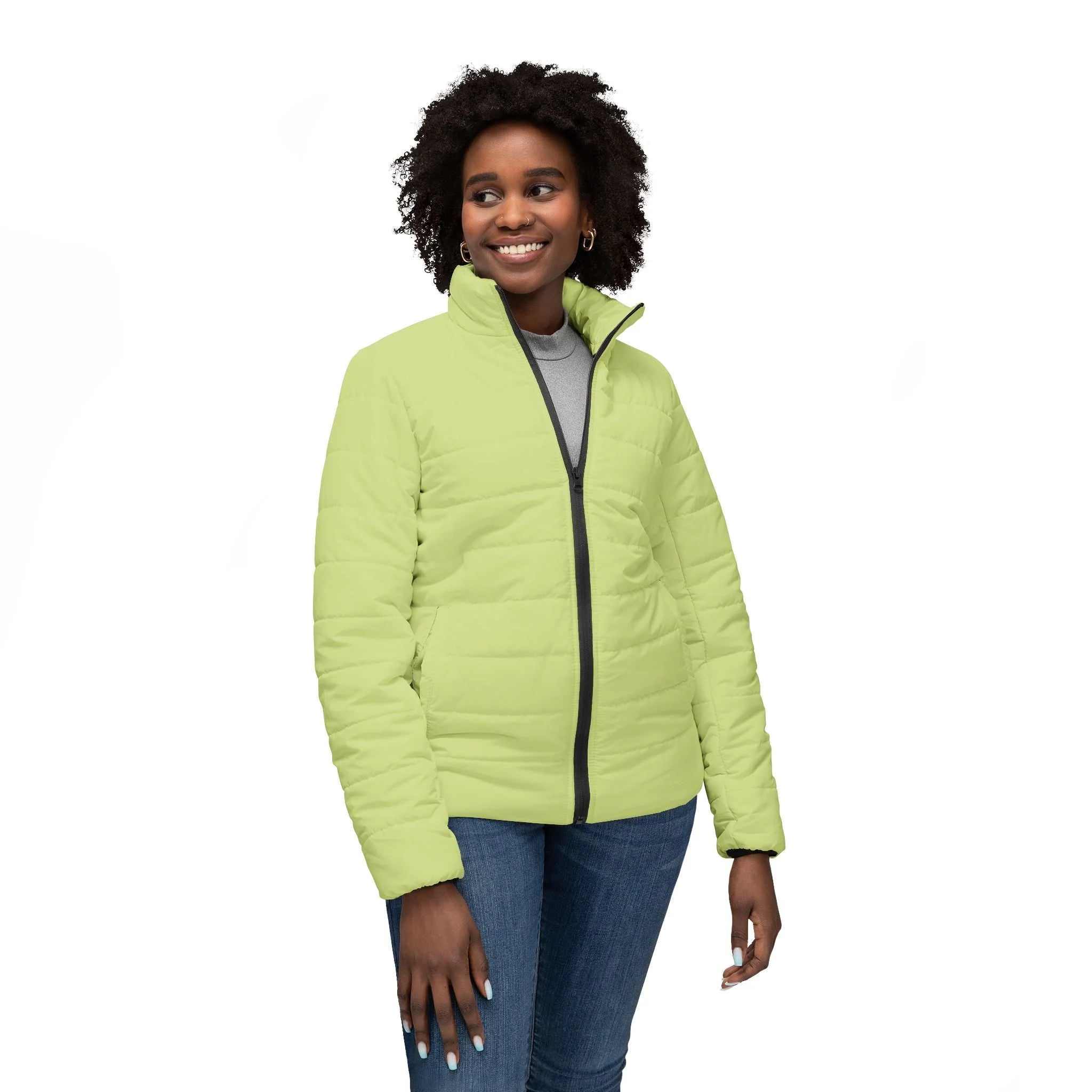 Buy The Best By Printify - Women’s Puffer Jacket (AOP) - 2025