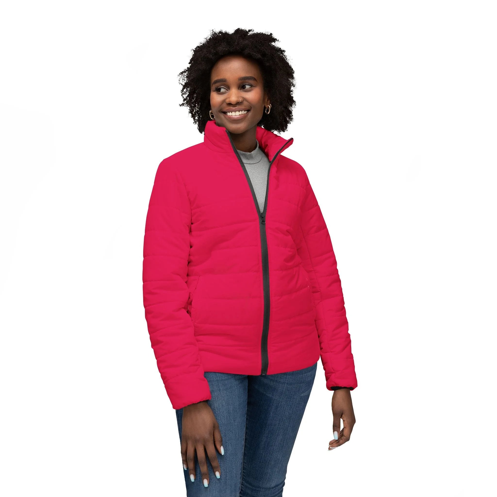 Buy The Best By Printify - Women’s Puffer Jacket (AOP) - 2025
