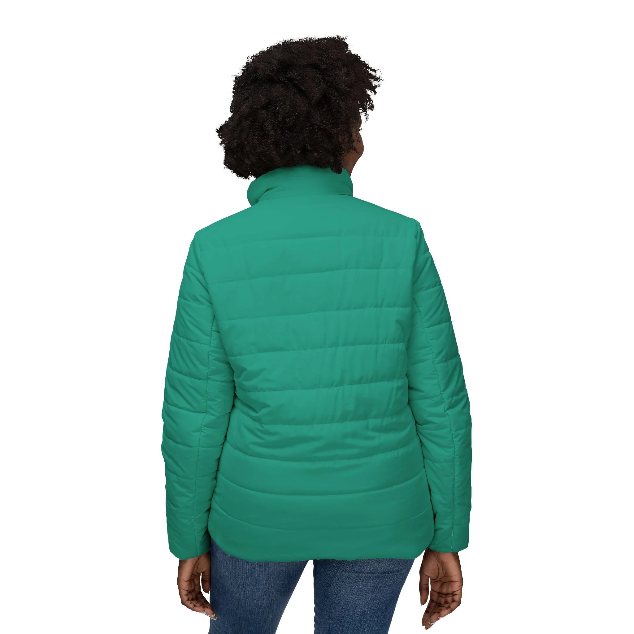 Buy The Best By Printify - Women’s Puffer Jacket (AOP) - 2025