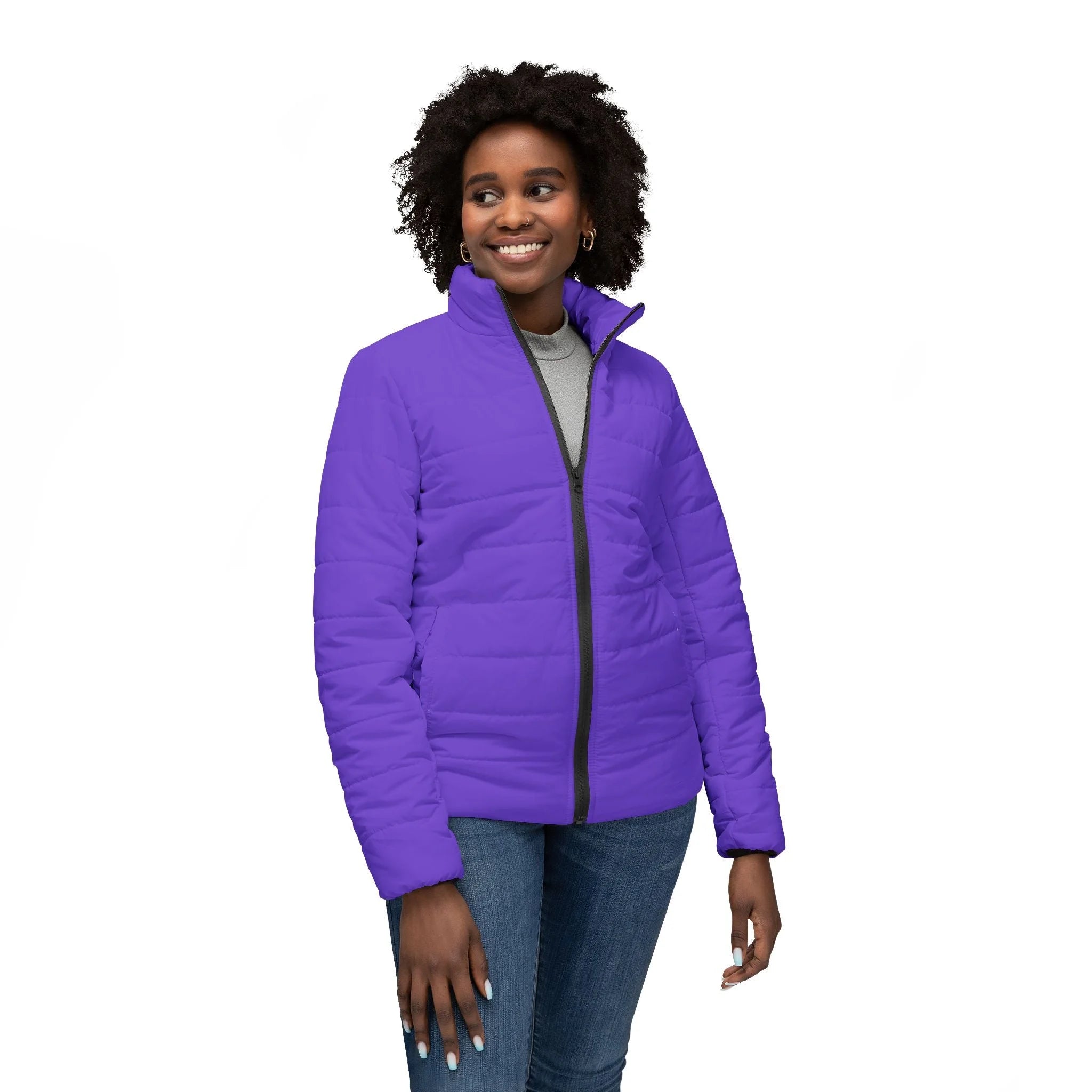 Buy The Best By Printify - Women’s Puffer Jacket (AOP) - 2025