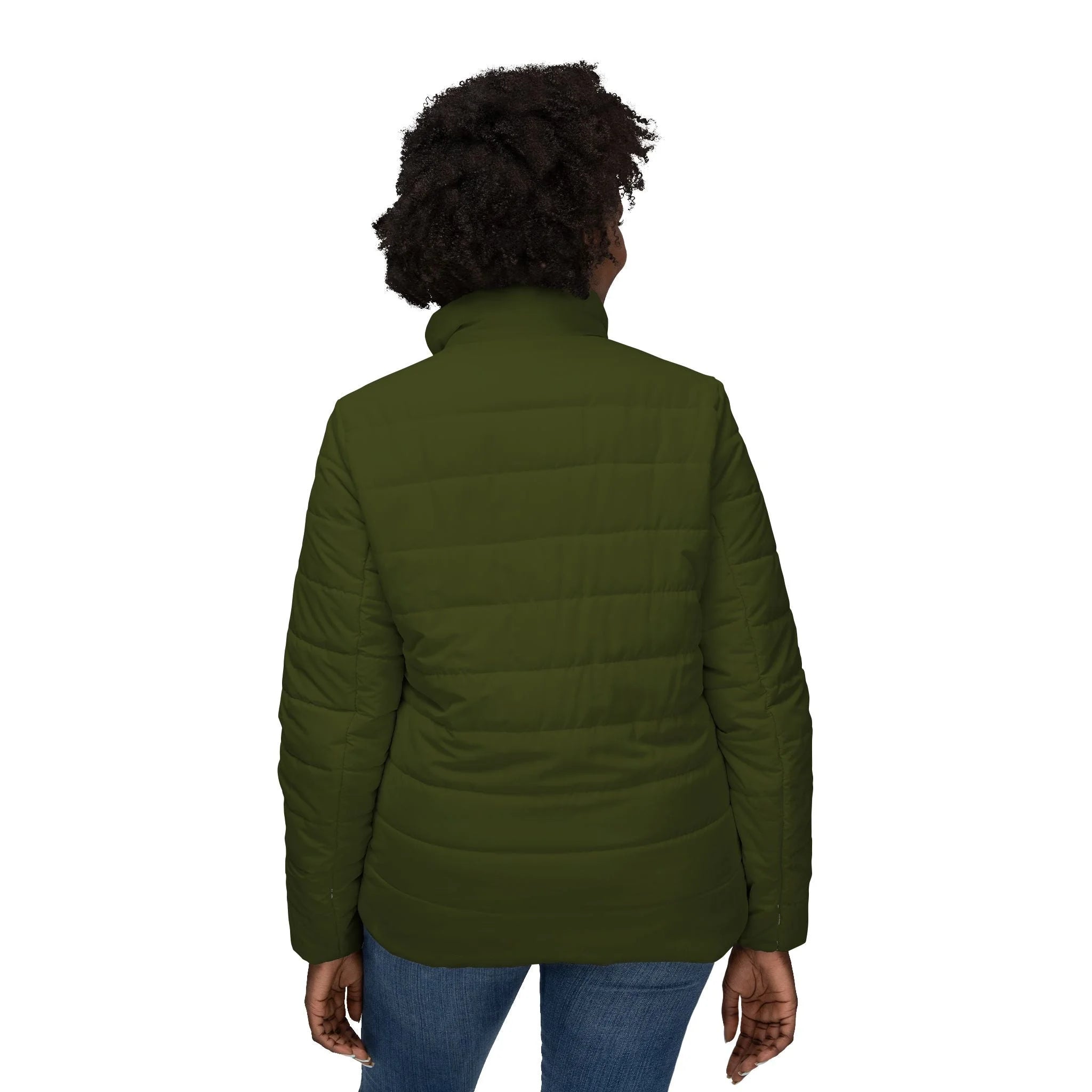Buy The Best By Printify - Women’s Puffer Jacket (AOP) - 2025