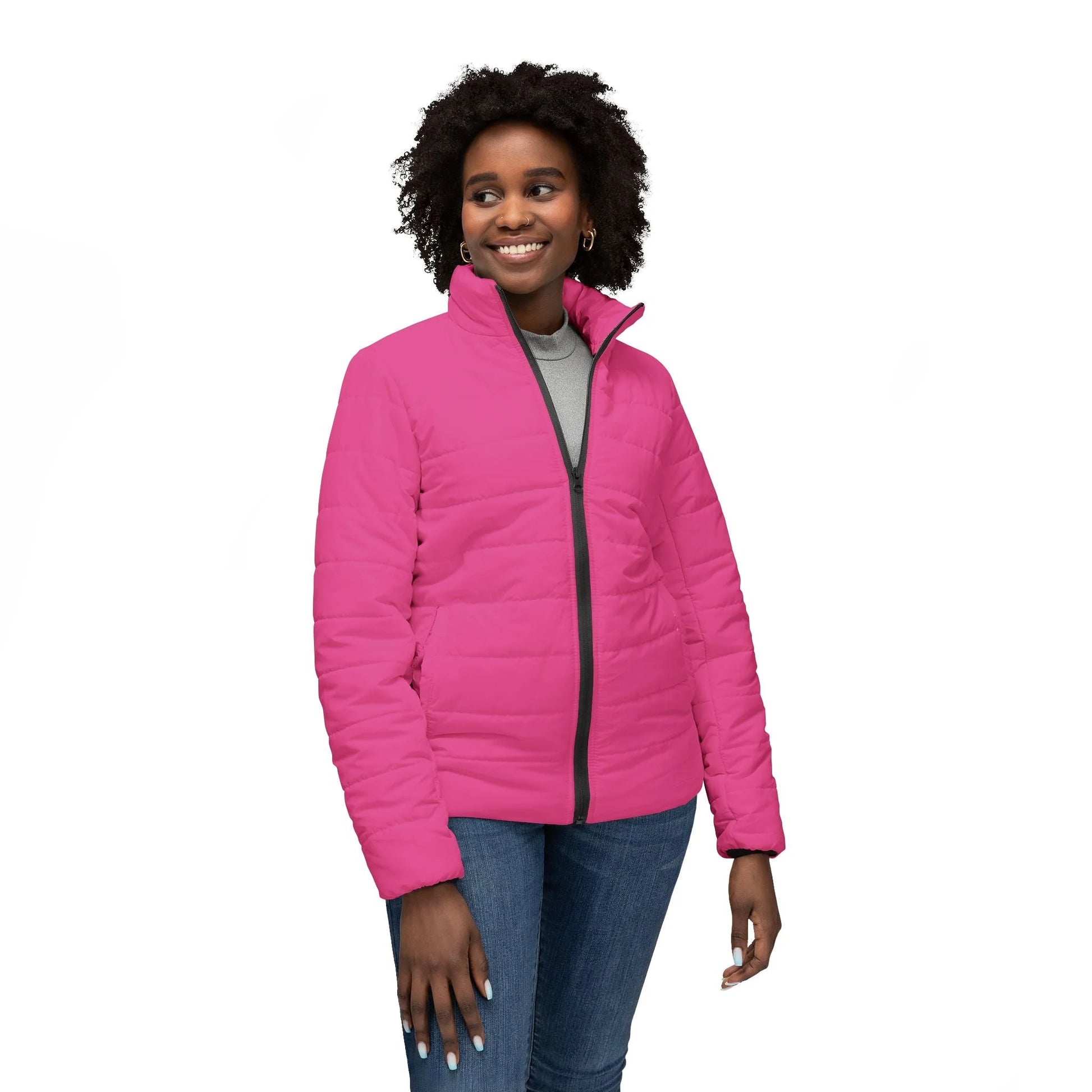 Buy The Best By Printify - Women’s Puffer Jacket (AOP) - 2025