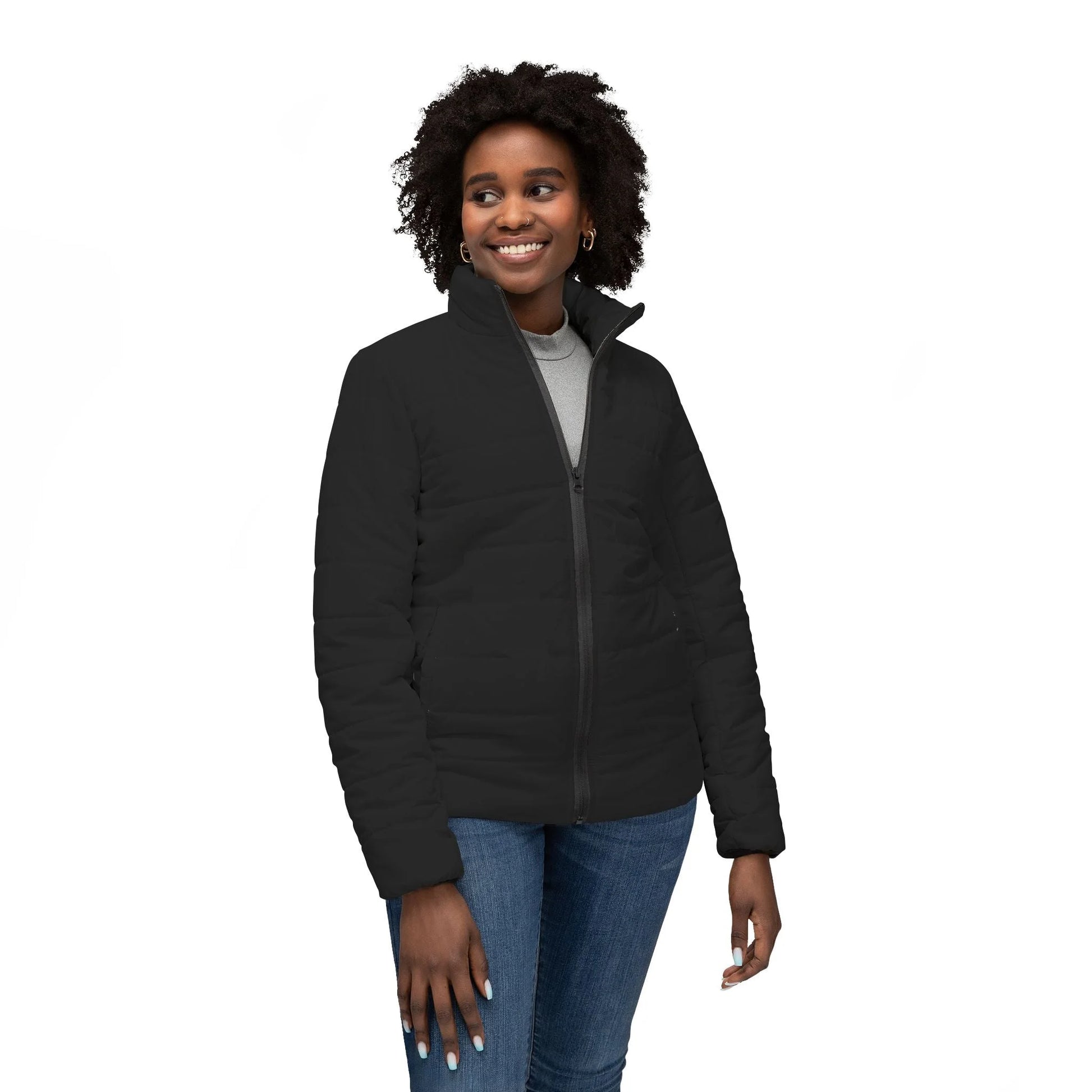 Buy The Best By Printify - Women’s Puffer Jacket (AOP) - 2025