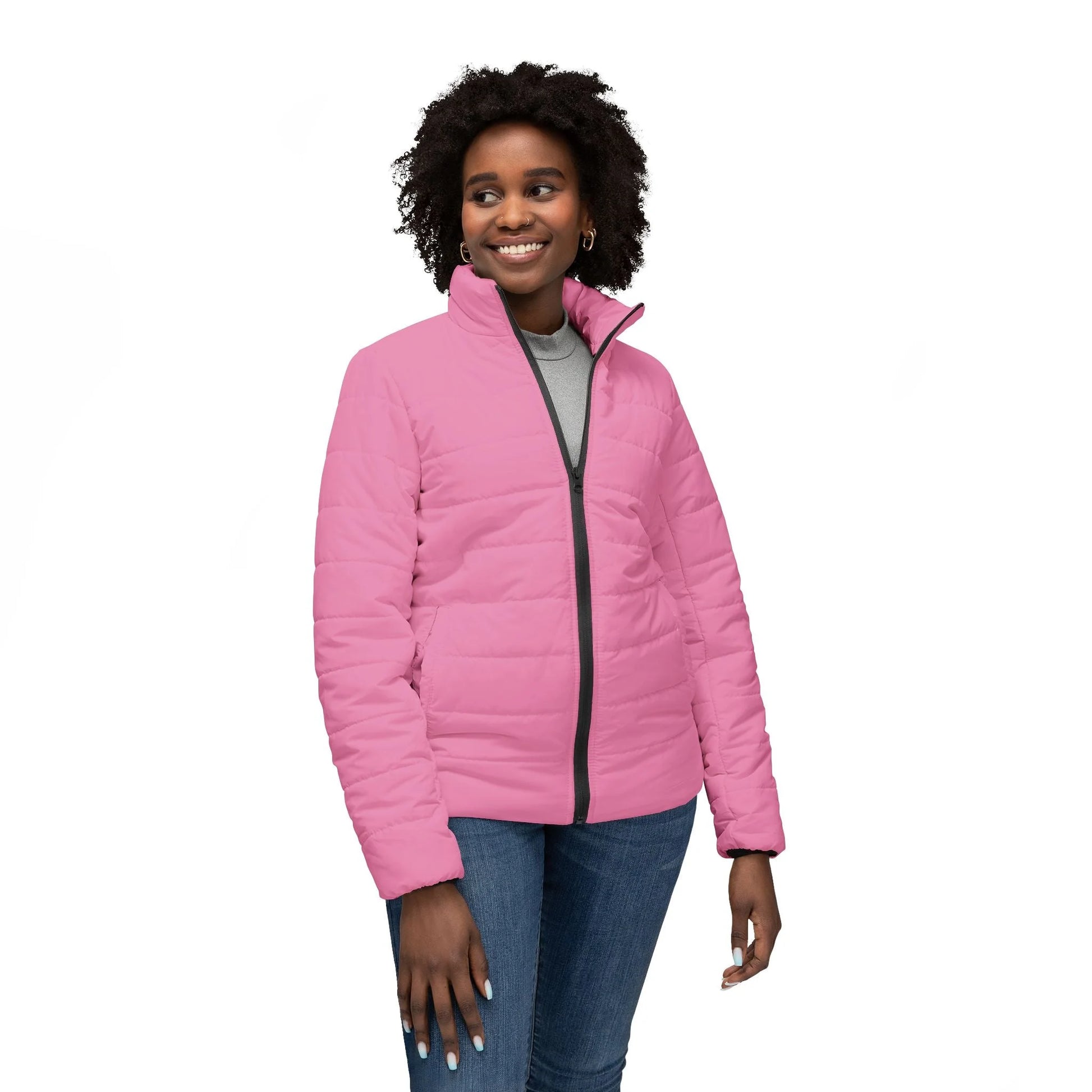 Buy The Best By Printify - Women’s Puffer Jacket (AOP) - 2025
