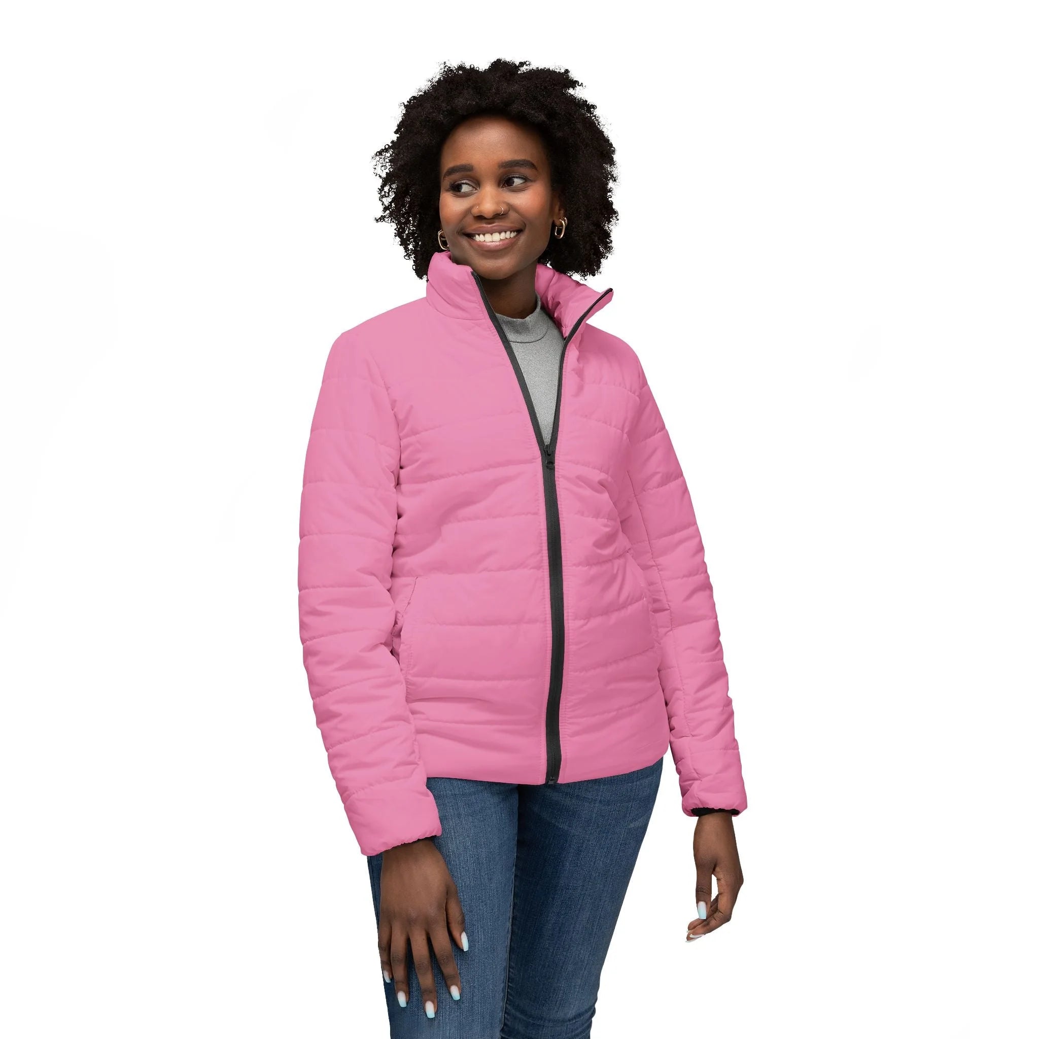 Buy The Best By Printify - Women’s Puffer Jacket (AOP) - 2025
