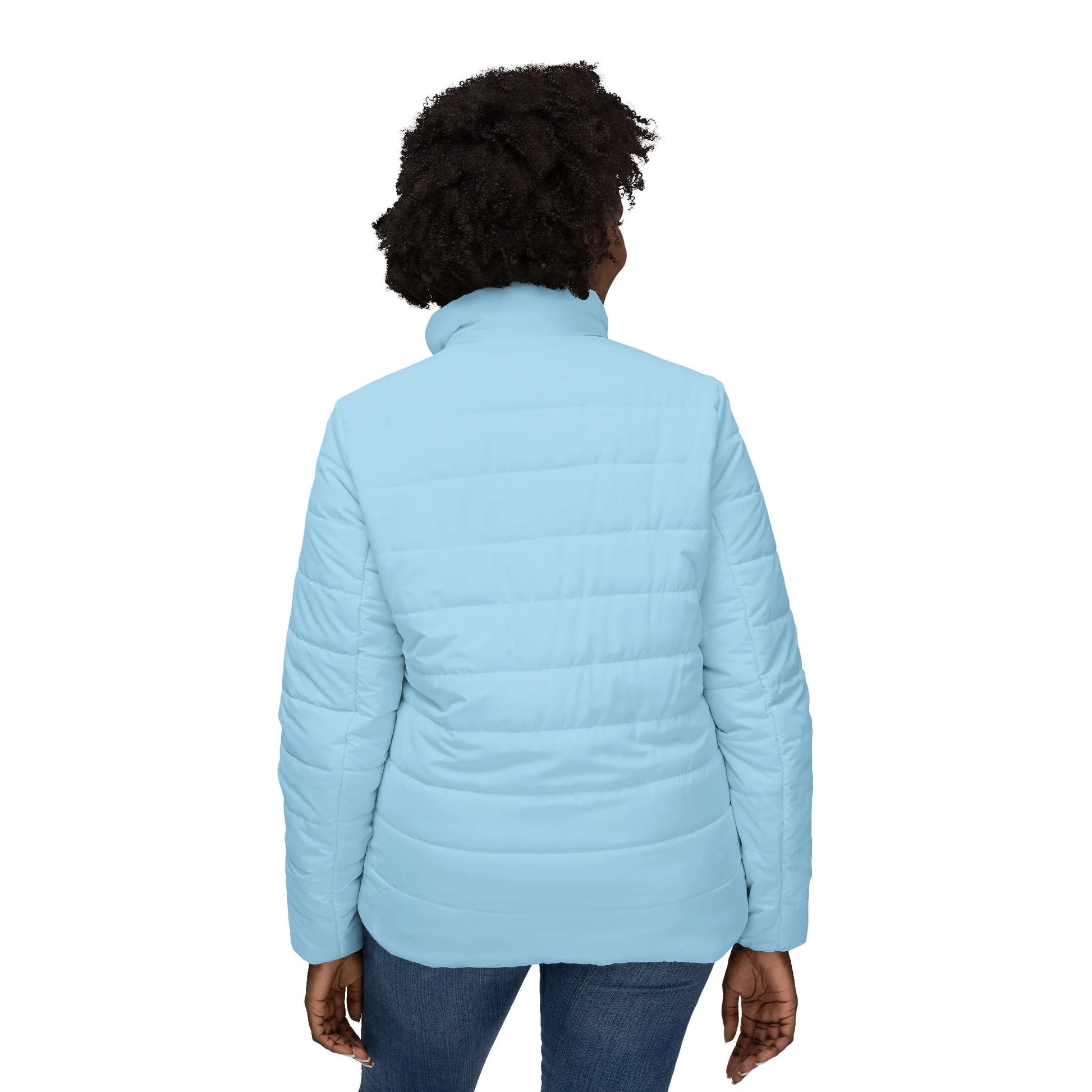 Buy The Best By Printify - Women’s Puffer Jacket (AOP) - 2025