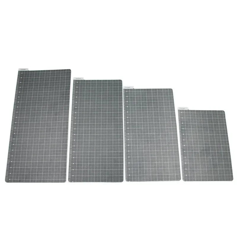 Buy The Best By Artsulli - Art is Long Life Short - Weeks Travelers Notebook A5 A6 Writing Mat Pad PVC Grid Sewing Cutting Mats Ruler Board