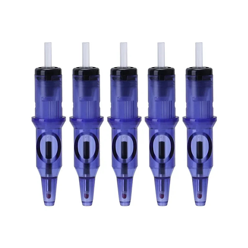 Buy The Best By Artsulli - Art is Long Life Short - New Ball Point Pen Tattoo Cartridge Needles 5 Colors Practice Drawing For Motor Grip