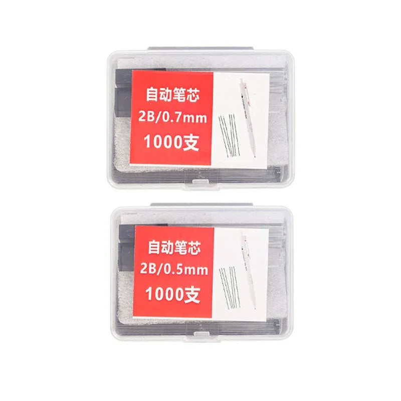 Buy The Best By Artsulli - Art is Long Life Short - Large Capacity Pencil Lead 0.5 0.7 2B Refills Replaceable Mechanical Student Drawing