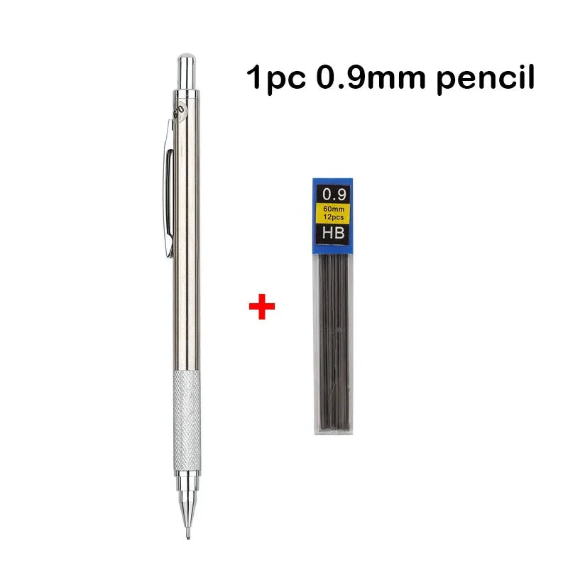 Buy The Best By Artsulli - Art is Long Life Short - Mechanical Pencil Set 0.3 0.5 0.7 0.9 1.3 2.0mm Full Metal Drawing Painting Automatic