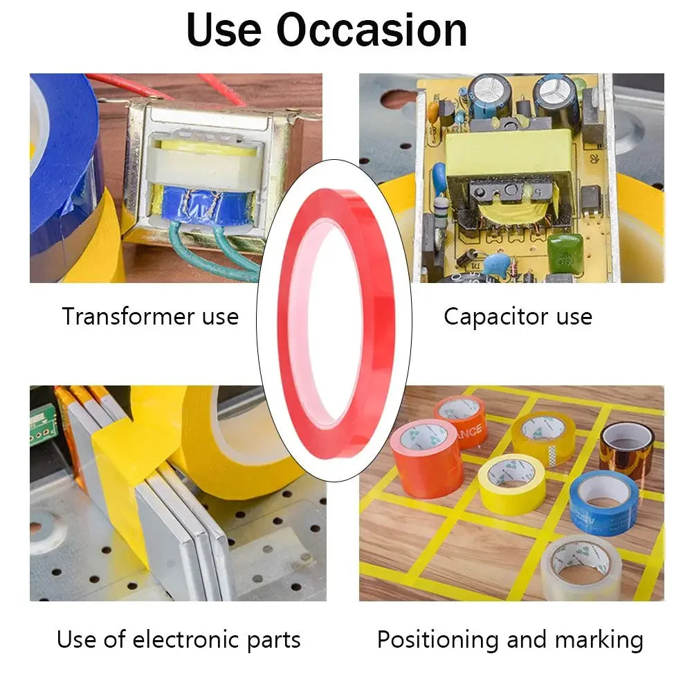 Buy The Best By Artsulli - Art is Long Life Short - Supplies No Trace 5S Waterproof Insulation Desktop Positioning Tape Whiteboard Warning