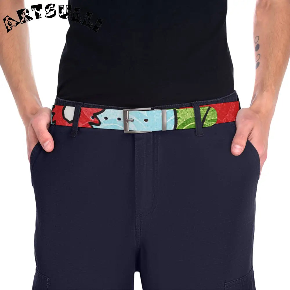 C4 Abstract Belt Launches Flair, Artsulli - Art is Long, Life is Short, Accessories, , , , , , , 
