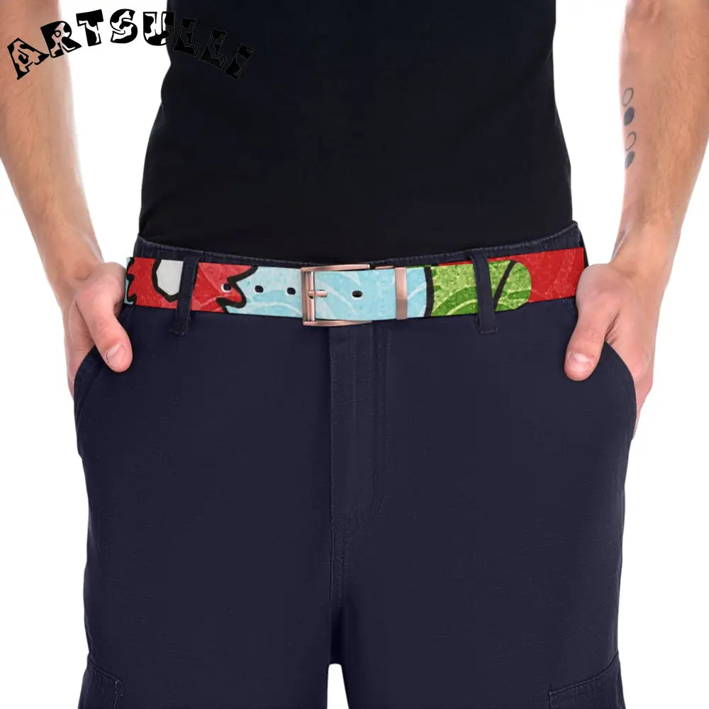 C4 Abstract Belt Launches Flair, Artsulli - Art is Long, Life is Short, Accessories, , , , , , , 
