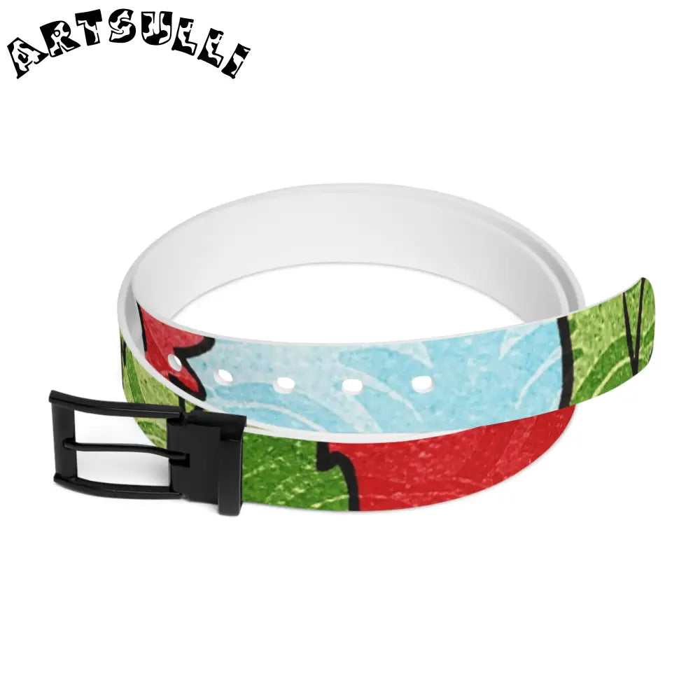 JAKKOUTTHEBXX C4 Abstract Belt Launches Flair 2025