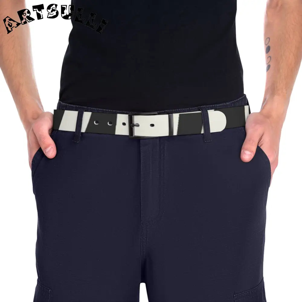 C4 Checkerboard Belt Launches Fashion, Artsulli - Art is Long, Life is Short, Accessories, , , , , , , 
