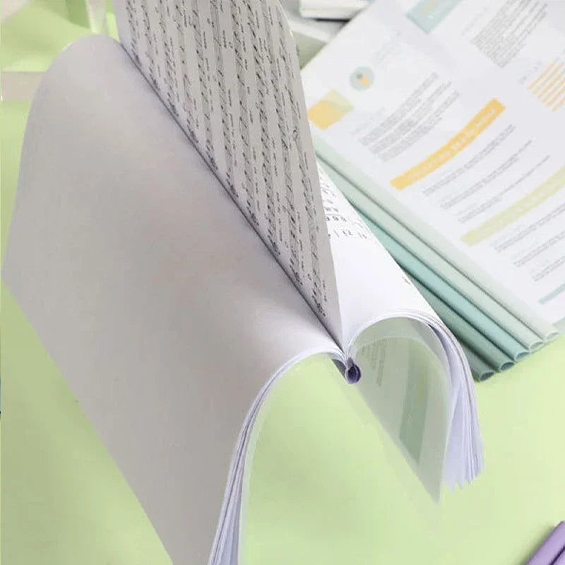 Buy The Best By Artsulli - Art is Long Life Short - 10pcs Transparent File Document Thicken Draw Rod A4 Folder Test Paper Storage Bag Clip