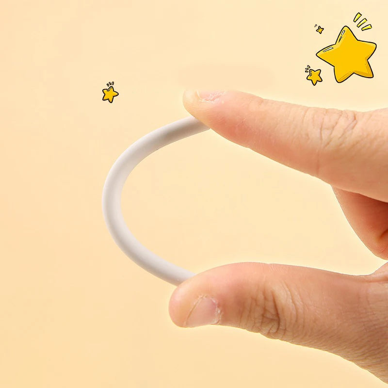 Press Eraser Pen with Replaceable Core Retractable and Pushable Art Eraser for Students and Children Stationery Supplies