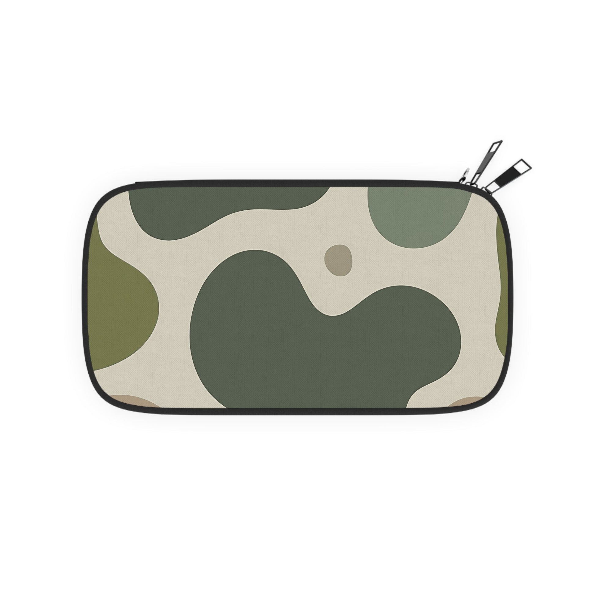 Camouflage Organizer Pouch, Artsulli - Art is Long, Life is Short, Bags, Size, 4.7" x 9.1", , , , , 21674524027804601585