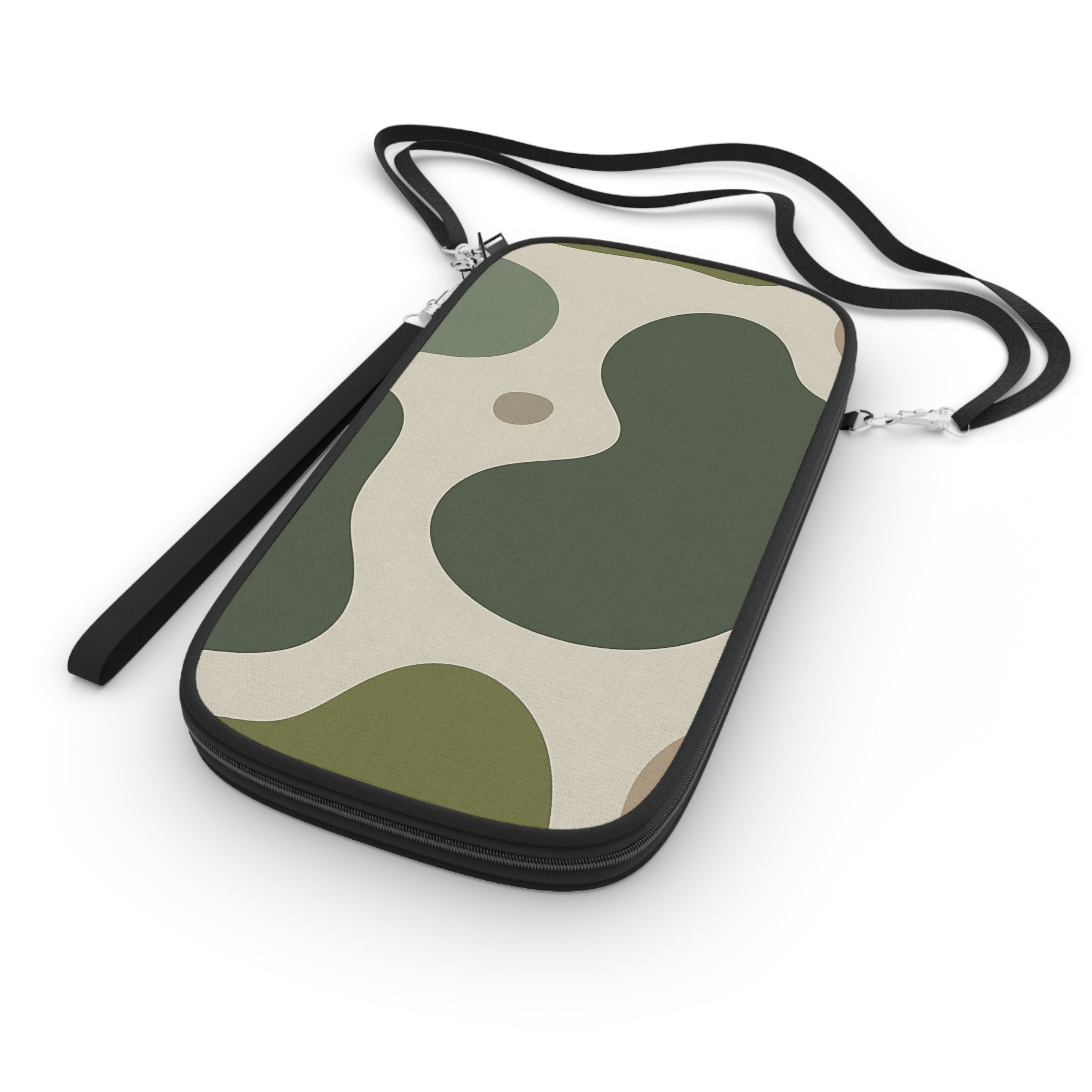 Camouflage Organizer Pouch, Artsulli - Art is Long, Life is Short, Bags, , , , , , , 