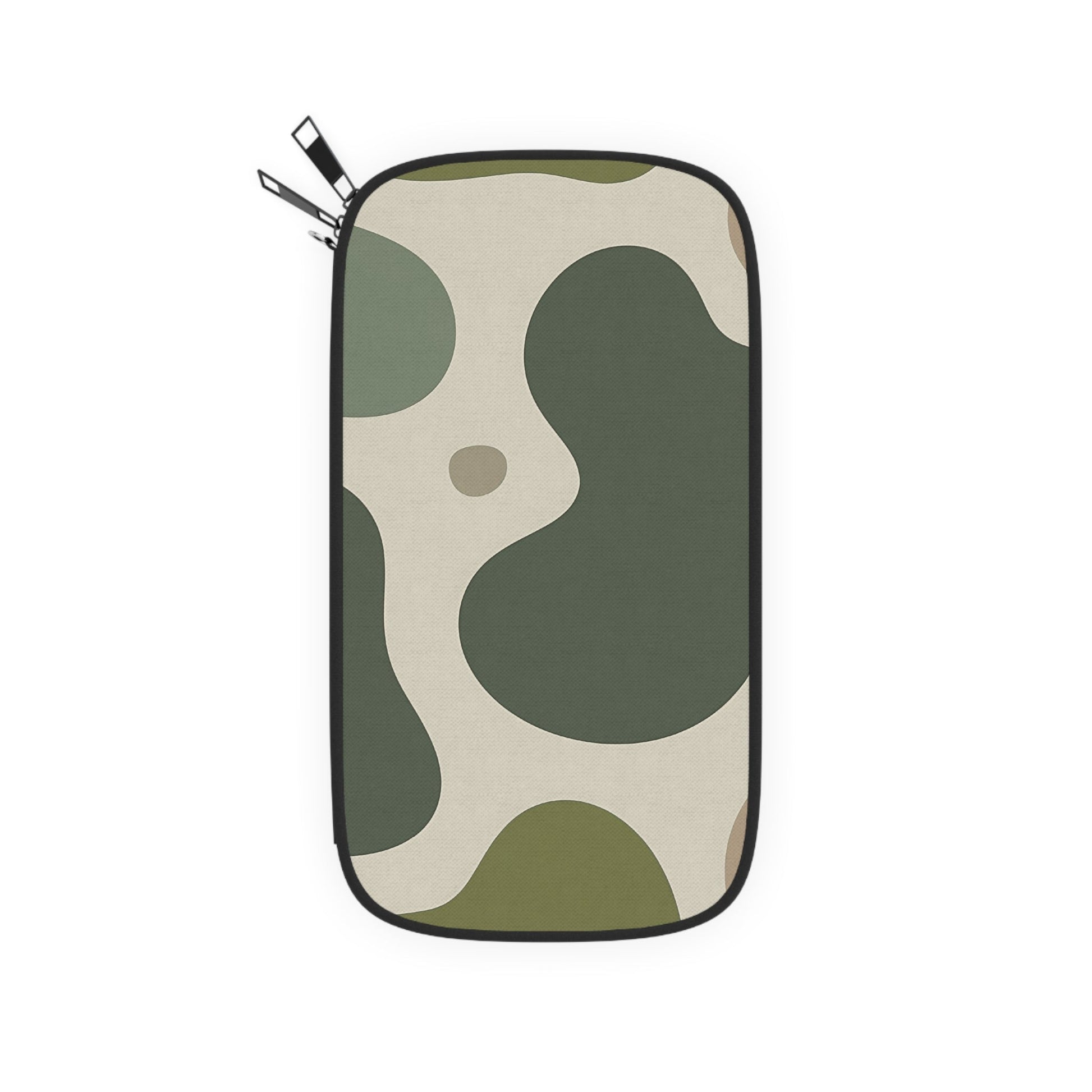 Camouflage Organizer Pouch, Artsulli - Art is Long, Life is Short, Bags, , , , , , , 