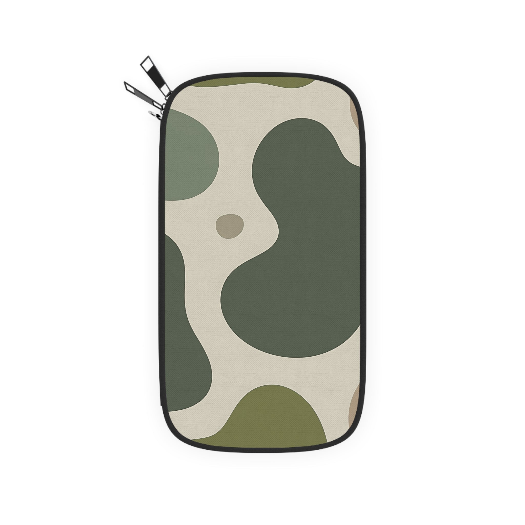 Camouflage Organizer Pouch, Artsulli - Art is Long, Life is Short, Bags, , , , , , , 