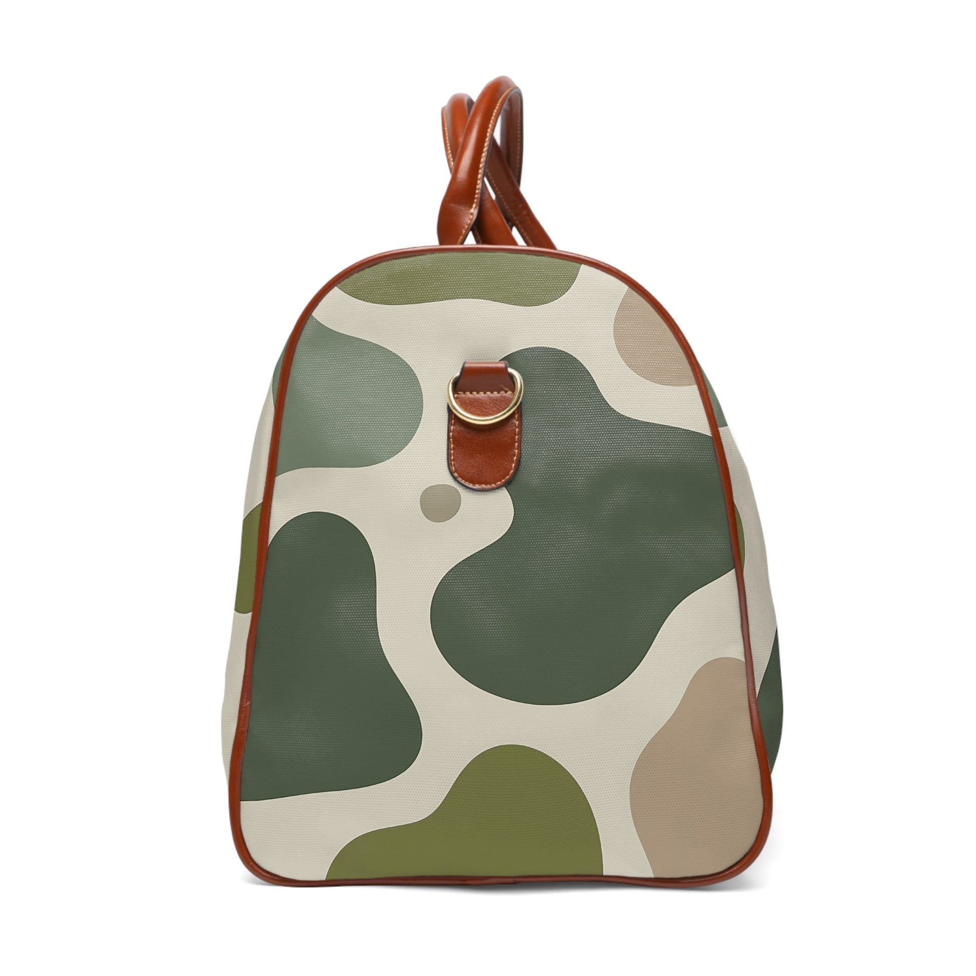 Camouflage Waterproof Travel Bag, Artsulli - Art is Long, Life is Short, Bags, , , , , , , 