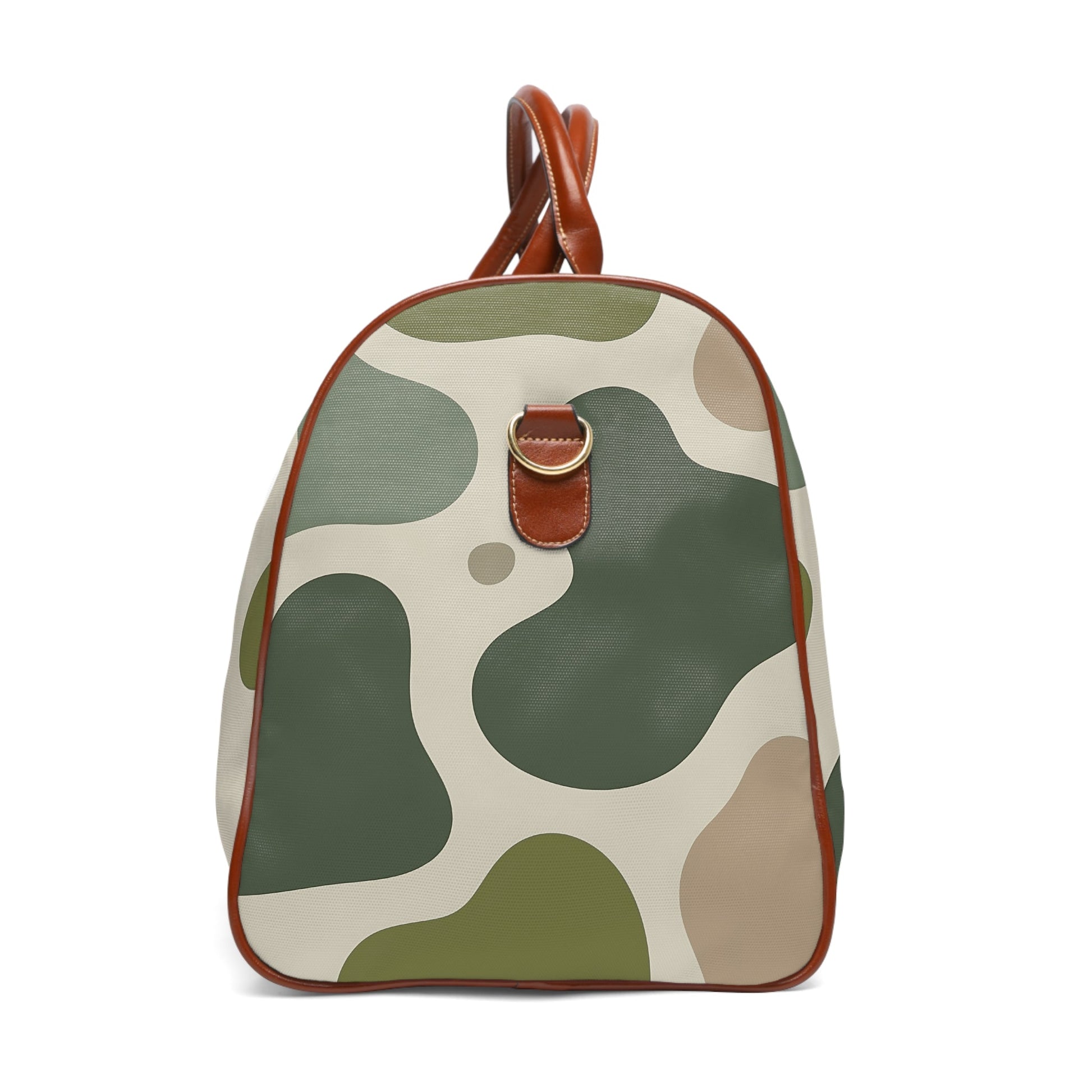 Camouflage Waterproof Travel Bag, Artsulli - Art is Long, Life is Short, Bags, , , , , , , 