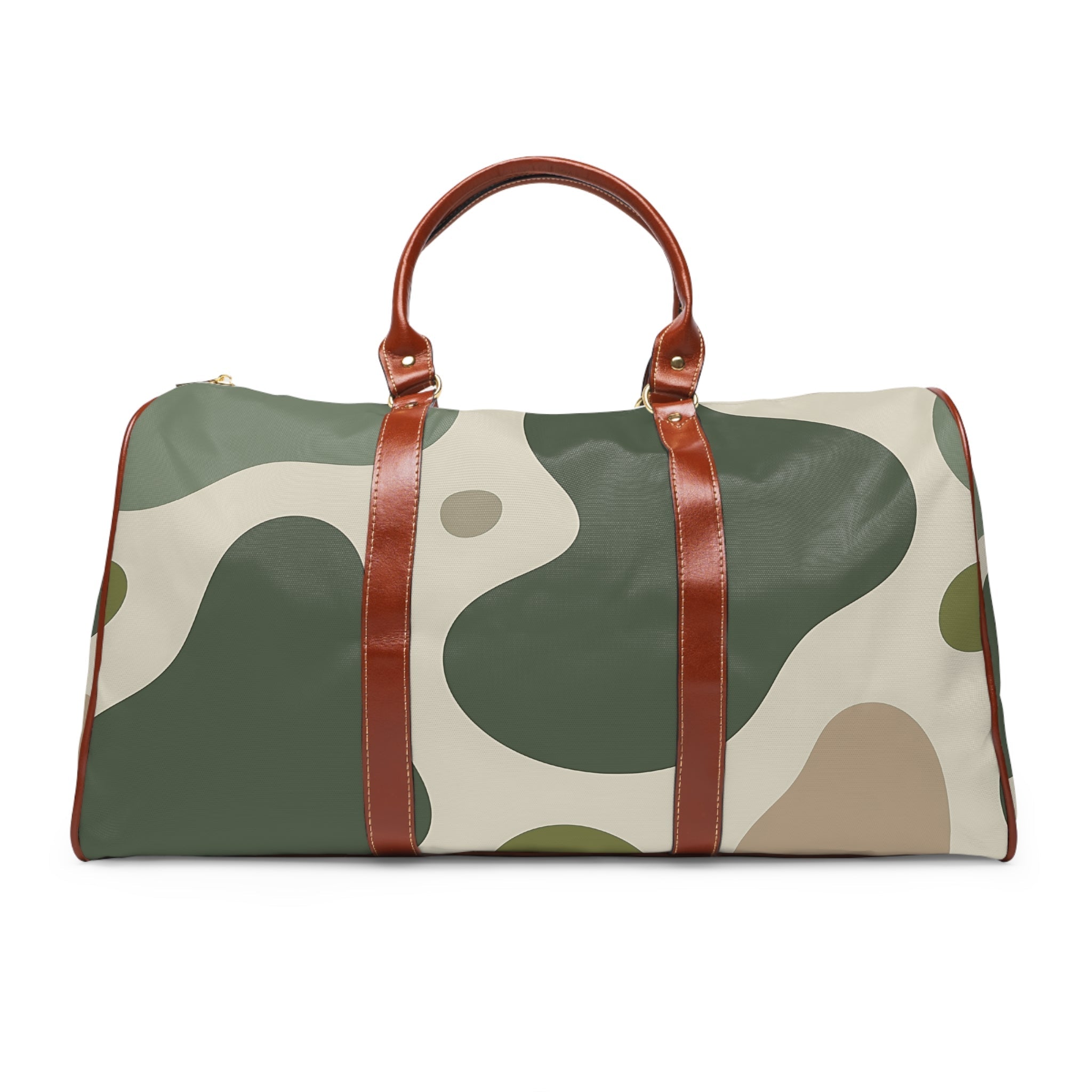 Camouflage Waterproof Travel Bag, Artsulli - Art is Long, Life is Short, Bags, , , , , , , 