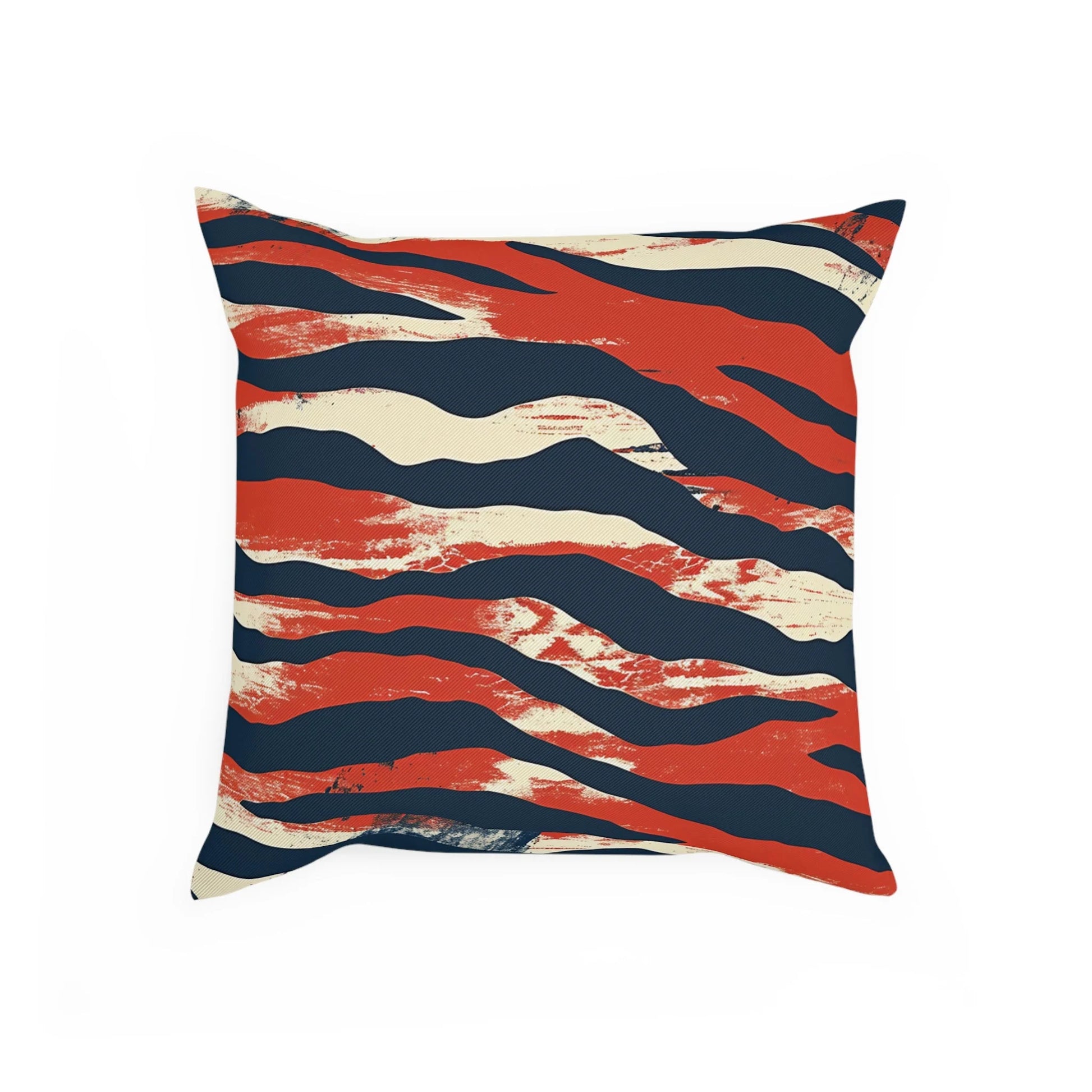 Capricious Tiger Wave Cushion a Decor Enthusiast Dream, Artsulli - Art is Long, Life is Short, Home Decor, , , , , , , 