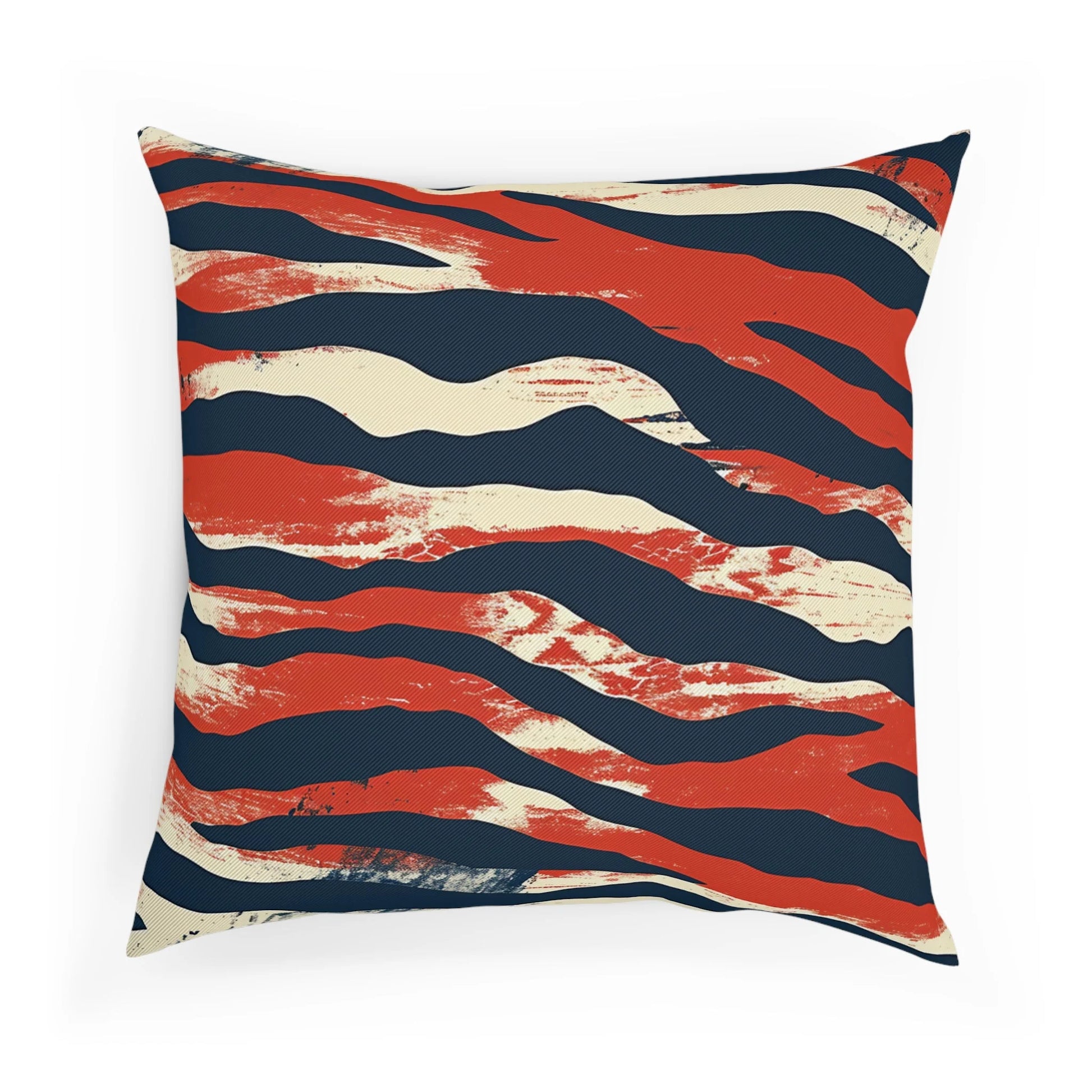 Capricious Tiger Wave Cushion a Decor Enthusiast Dream, Artsulli - Art is Long, Life is Short, Home Decor, , , , , , , 