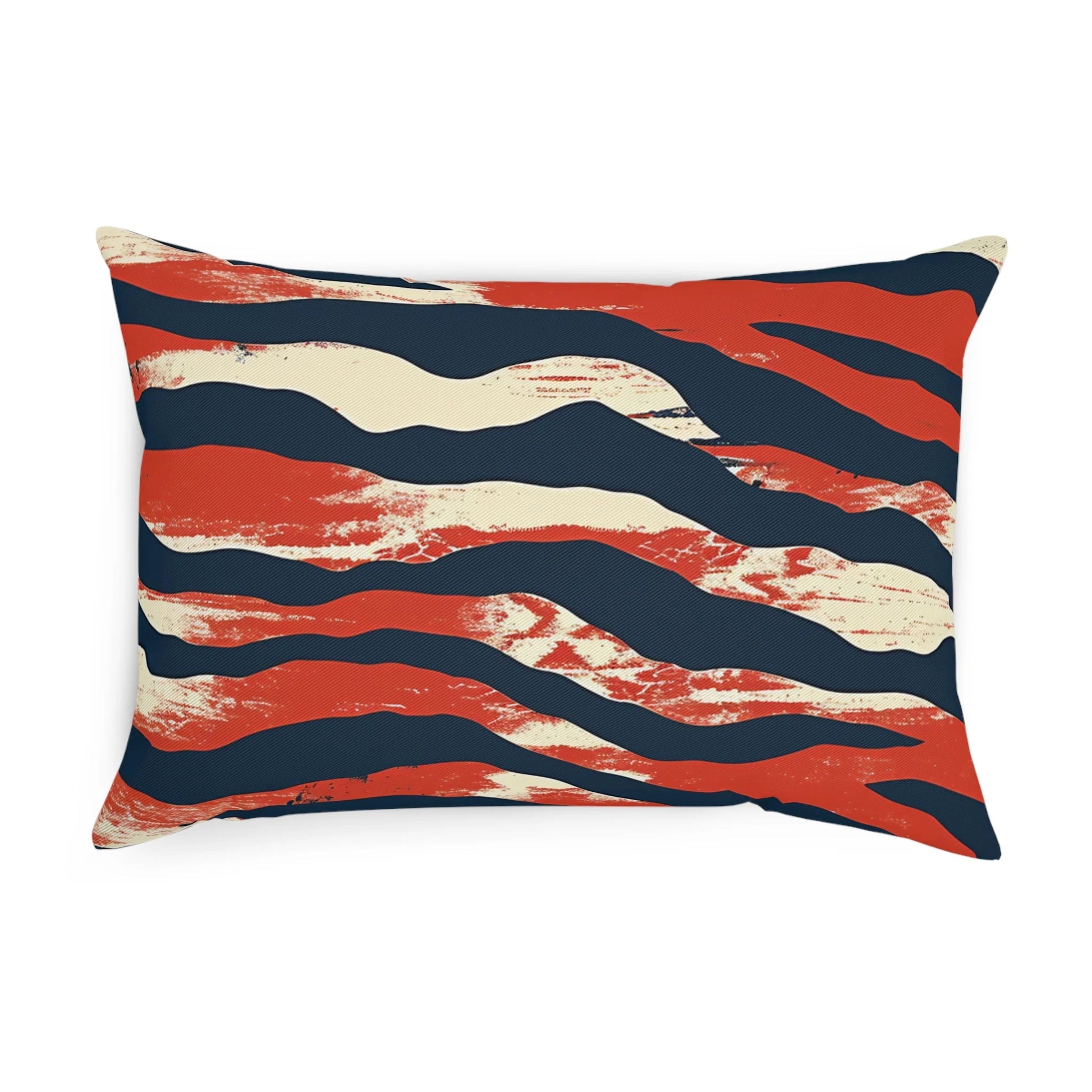Capricious Tiger Wave Cushion a Decor Enthusiast Dream, Artsulli - Art is Long, Life is Short, Home Decor, , , , , , , 